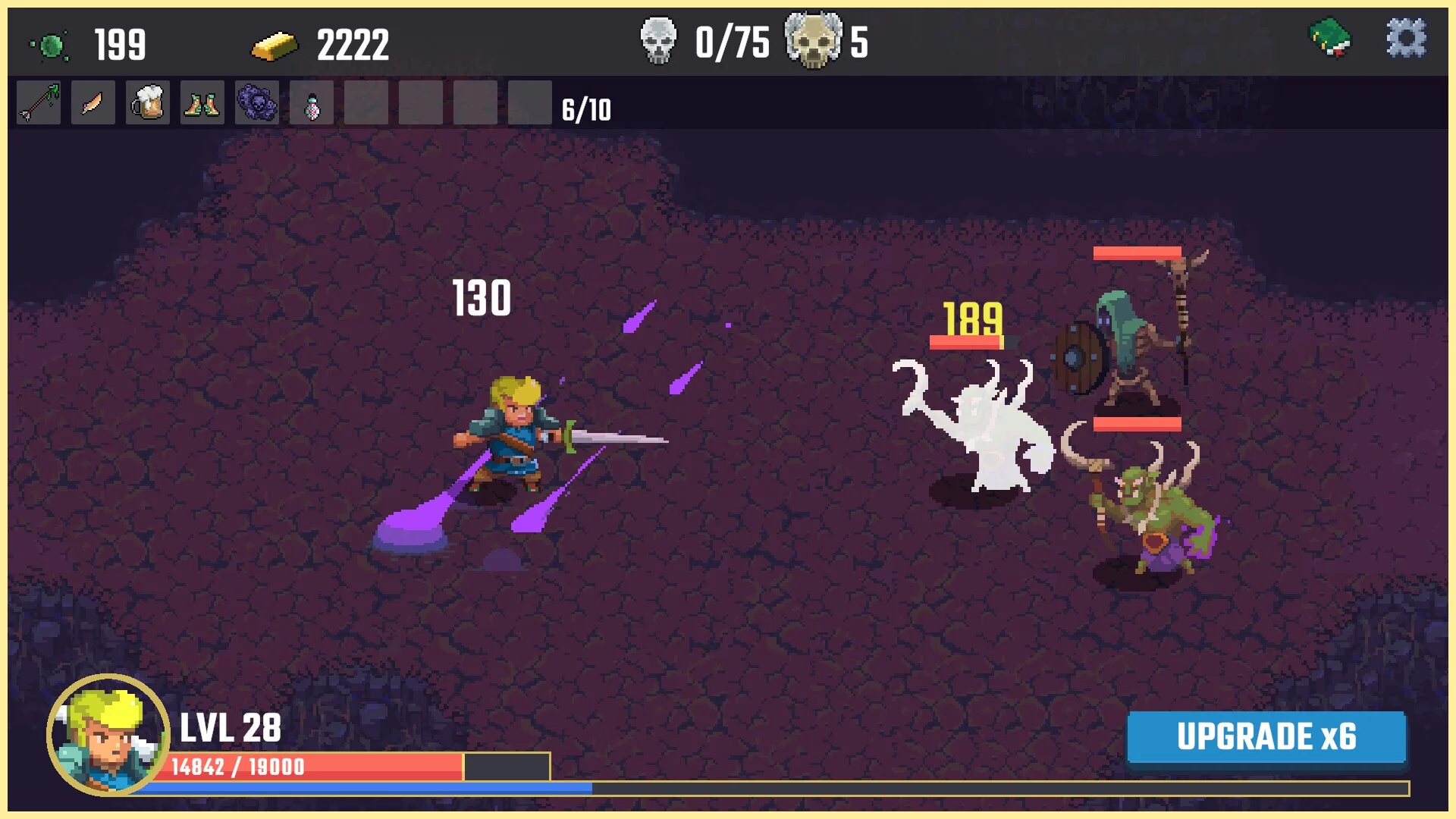 Изображение игры: SideQuest Hunters