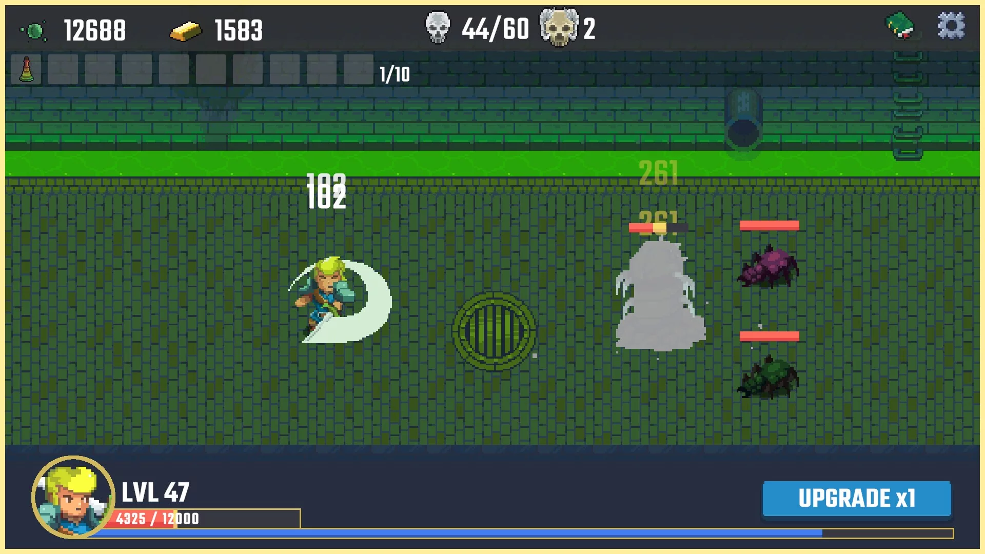 Изображение игры: SideQuest Hunters