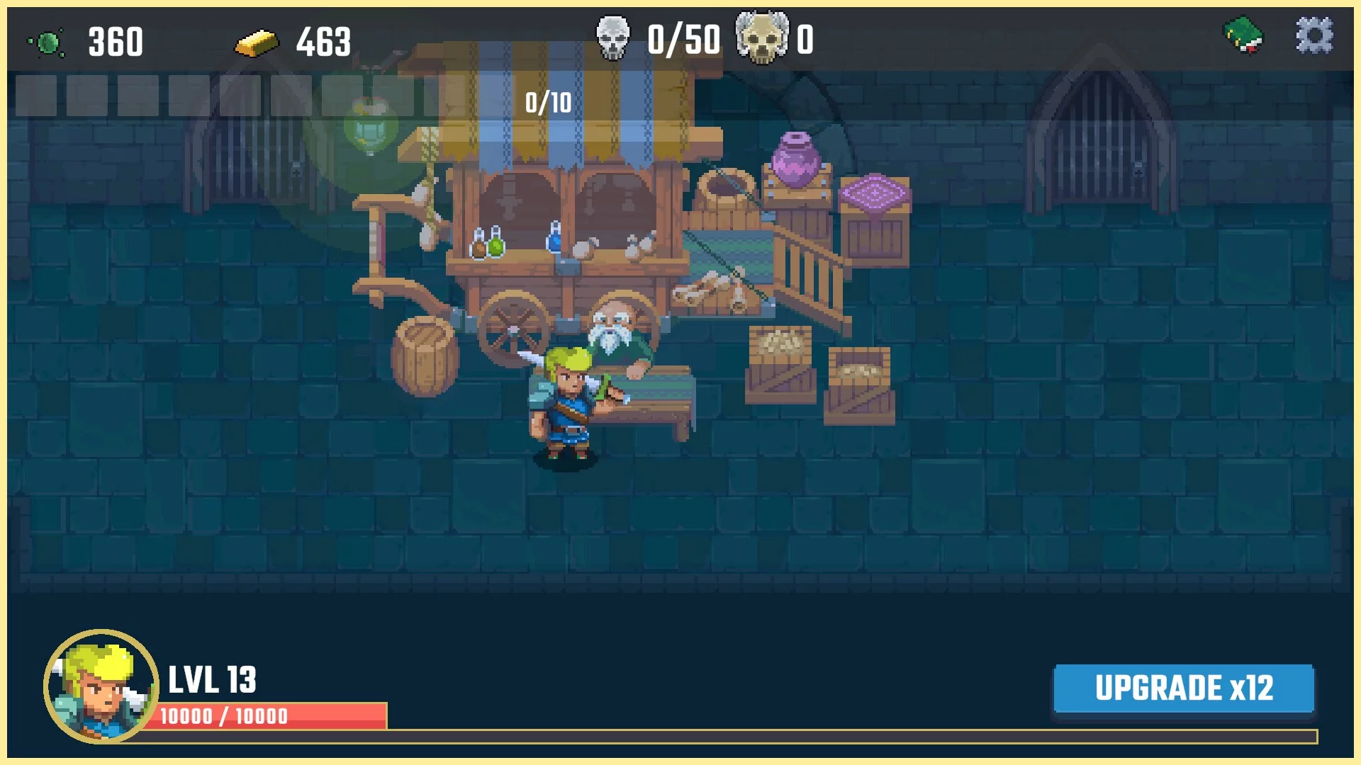 Изображение игры: SideQuest Hunters