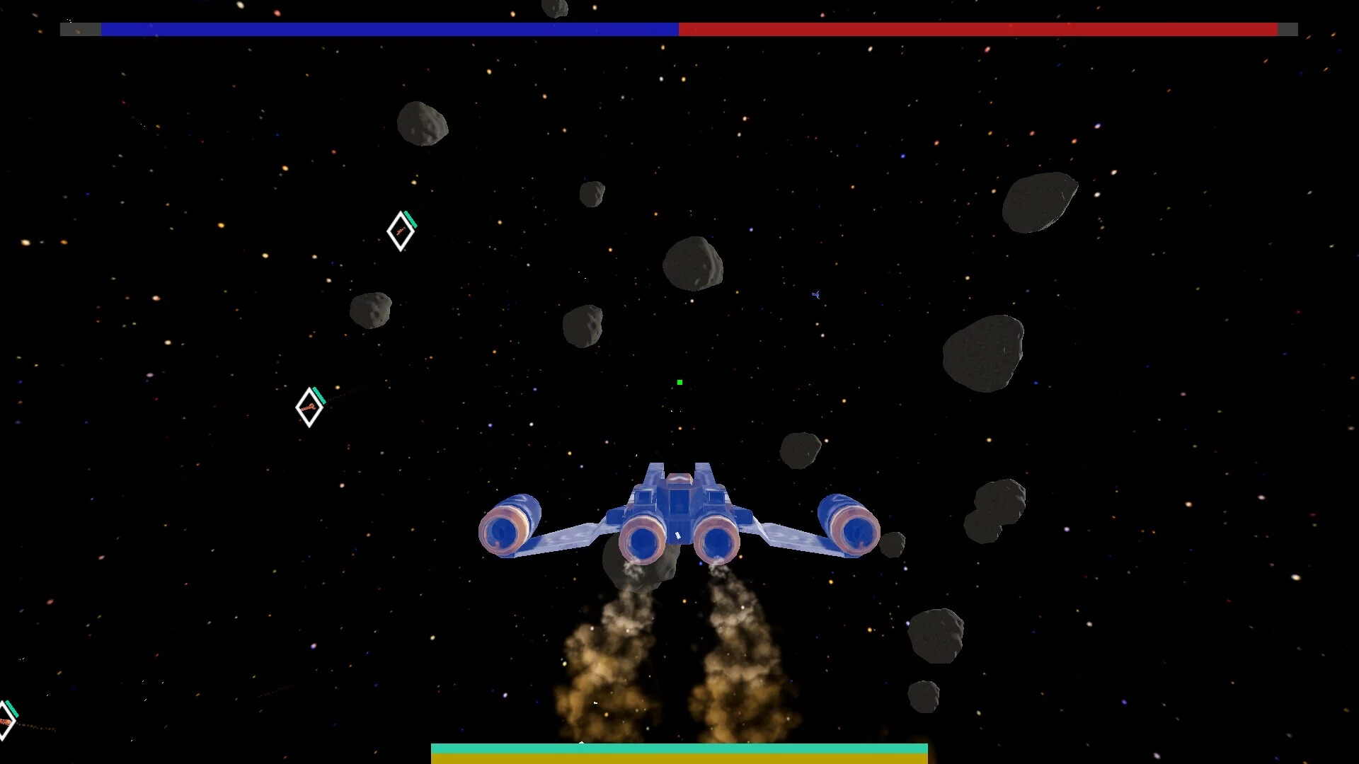 Изображение игры: Open Star Fighter