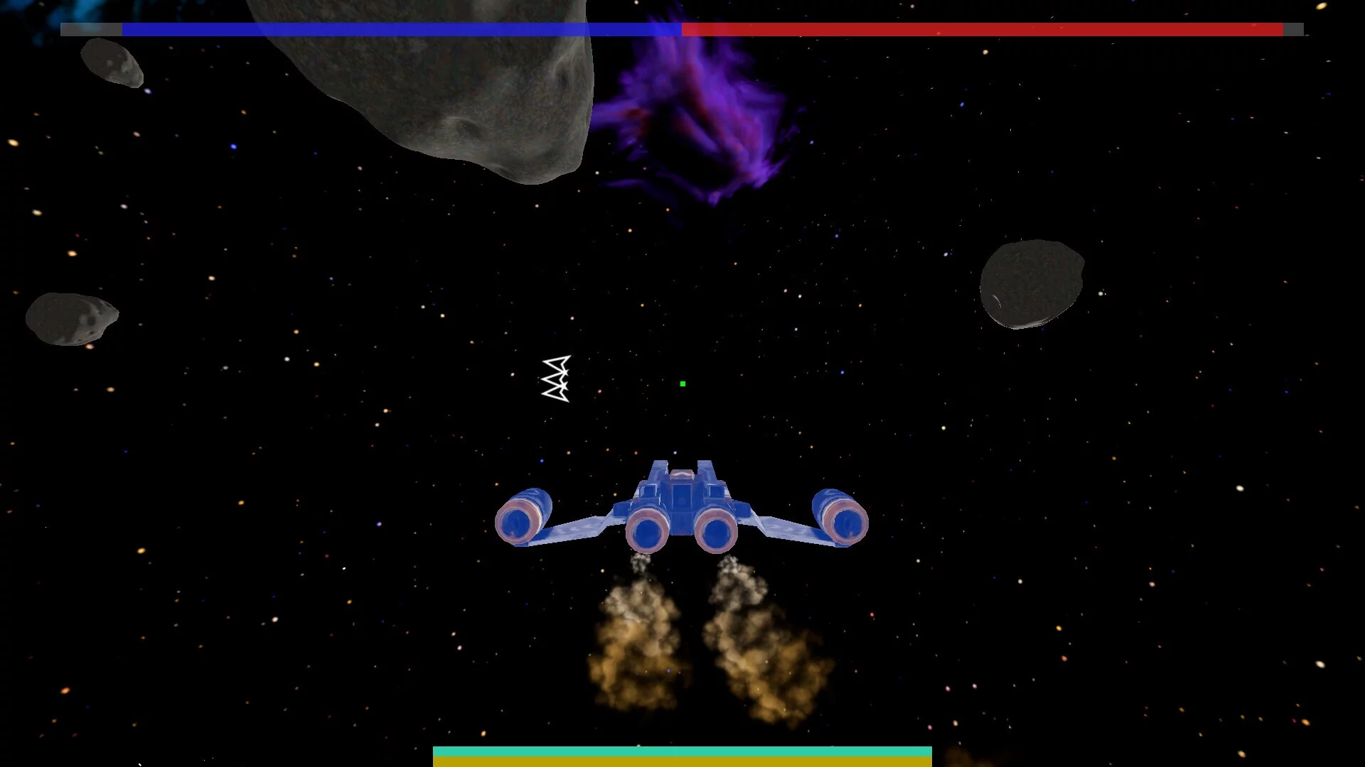 Изображение игры: Open Star Fighter