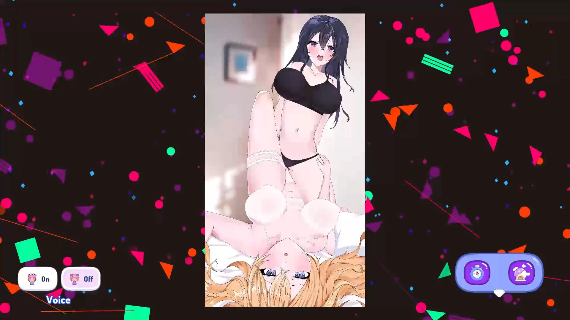 Изображение игры: Candy & Emily: Hentai Puzzle 18+