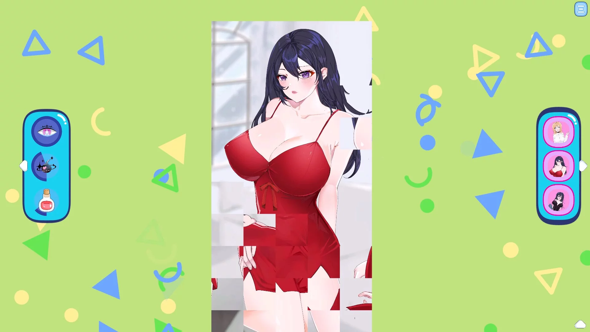 Изображение игры: Candy & Emily: Hentai Puzzle 18+