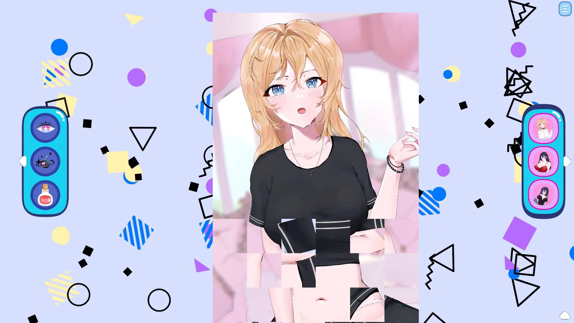 Изображение игры: Candy & Emily: Hentai Puzzle 18+