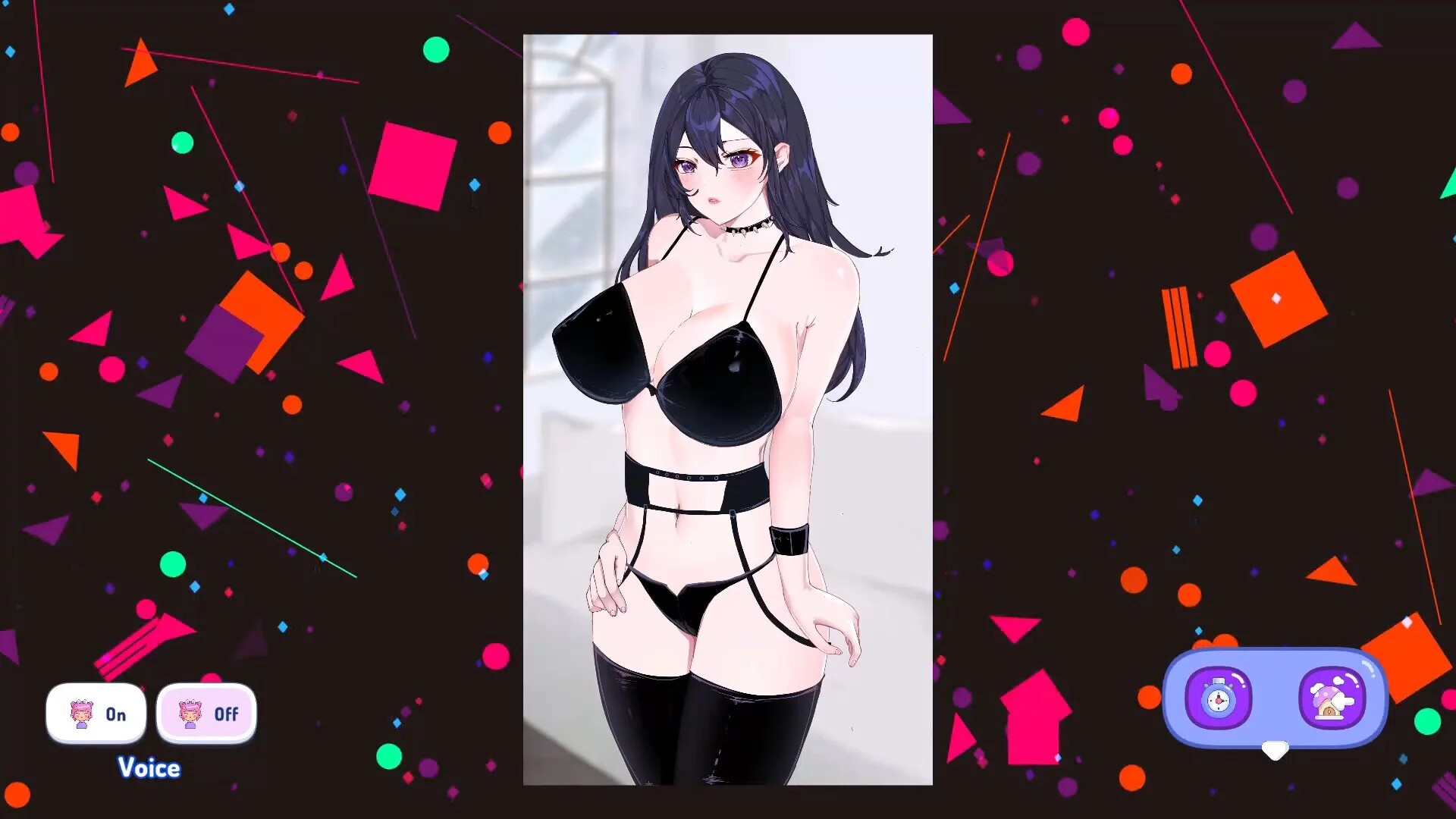 Изображение игры: Candy & Emily: Hentai Puzzle 18+
