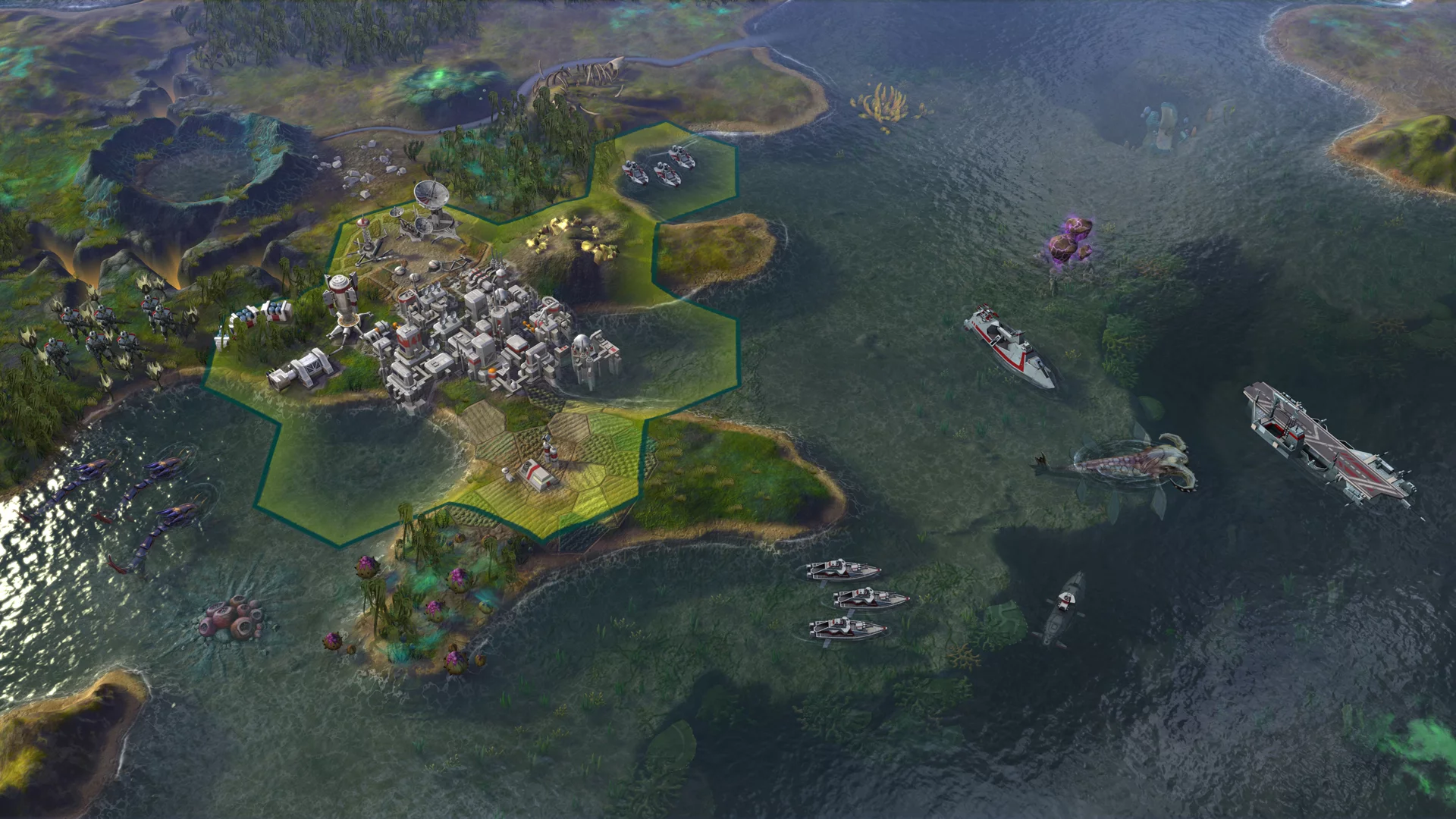 Изображение игры: Sid Meier's Civilization: Beyond Earth - Rising Tide