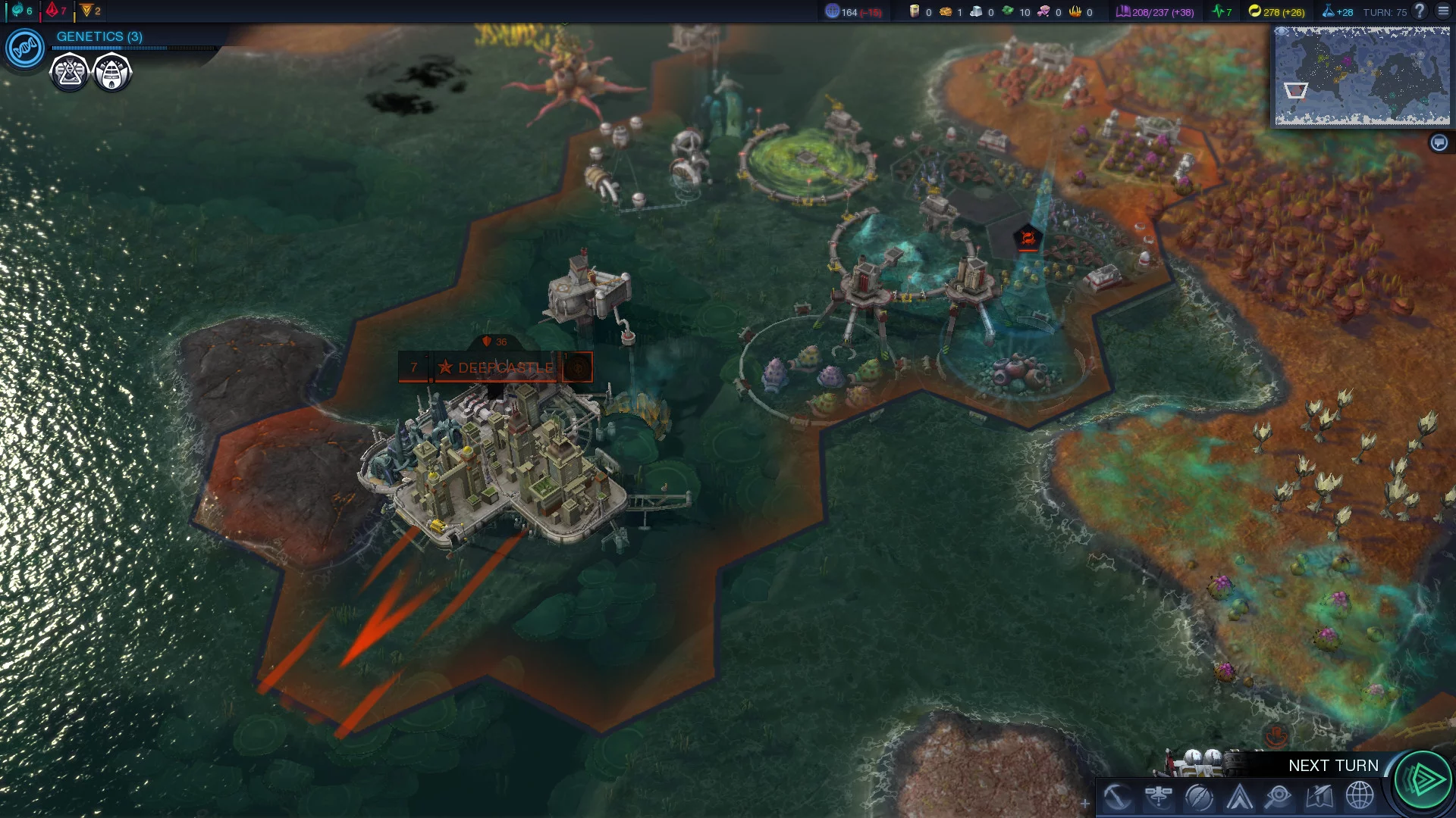 Изображение игры: Sid Meier's Civilization: Beyond Earth - Rising Tide