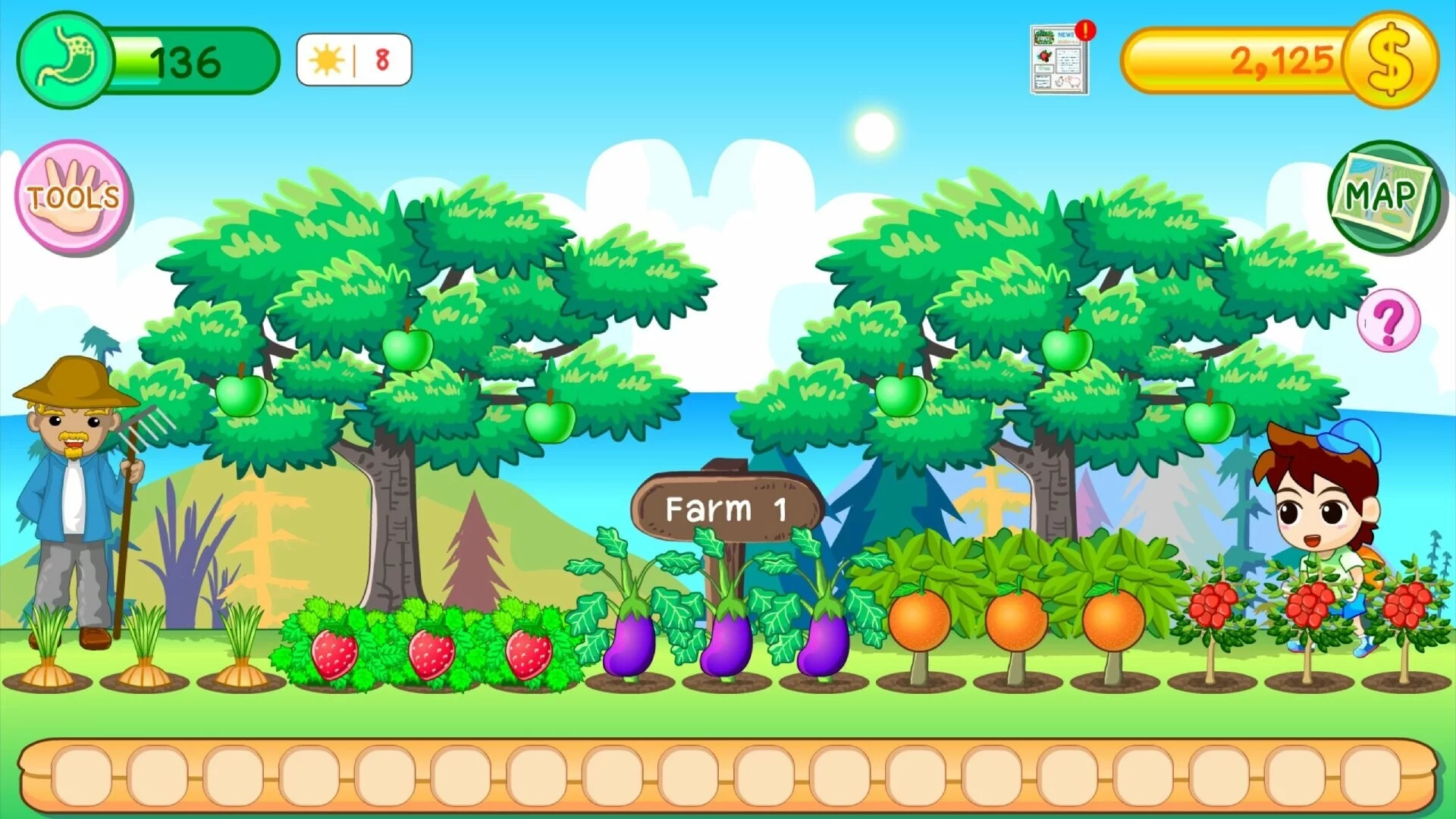 Изображение игры: Small Farm