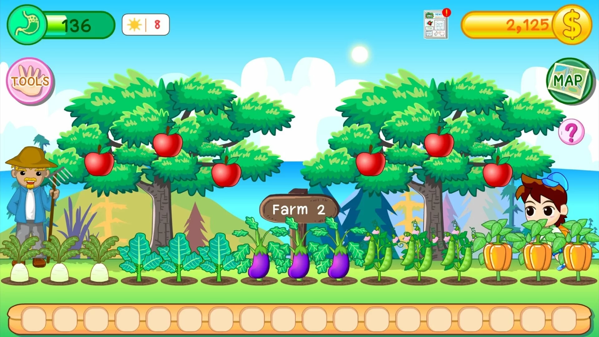 Изображение игры: Small Farm