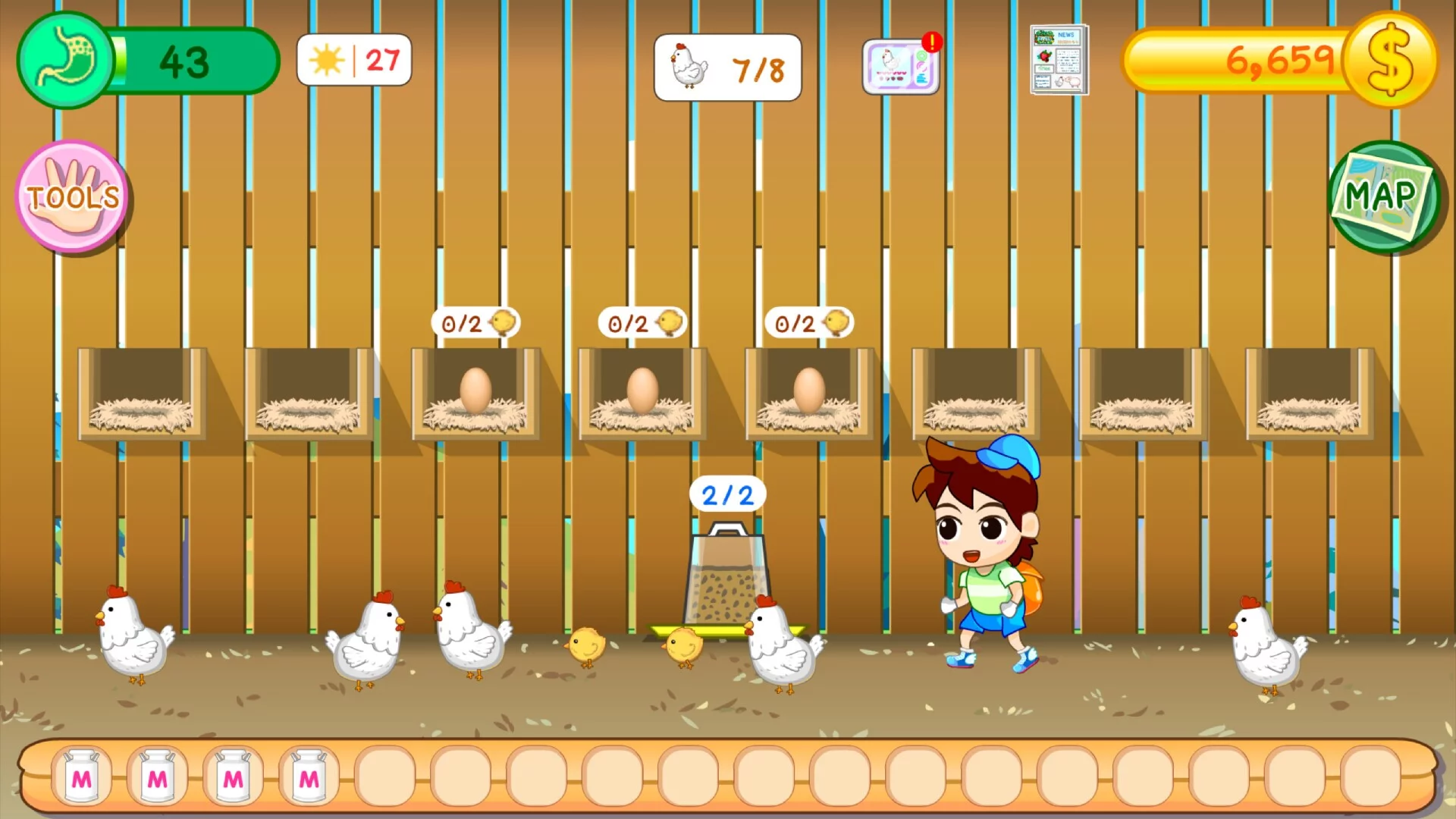 Изображение игры: Small Farm
