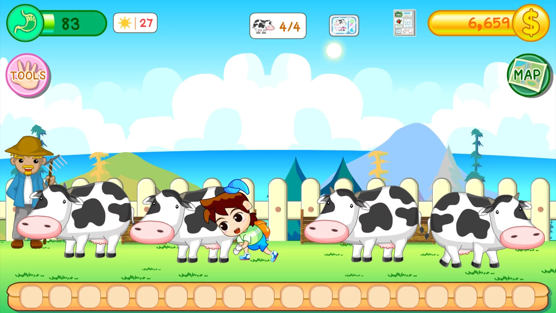 Изображение игры: Small Farm