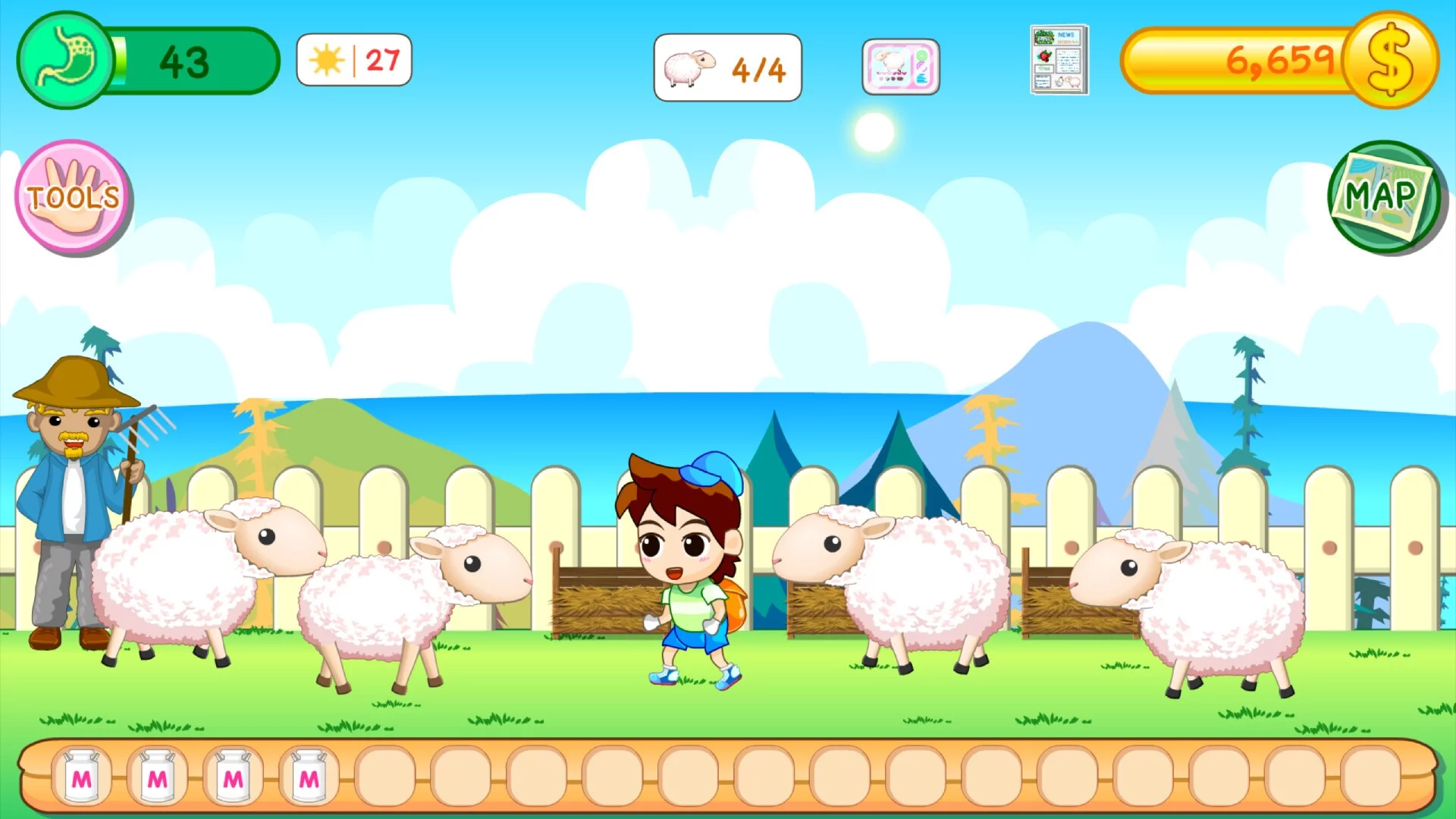 Изображение игры: Small Farm