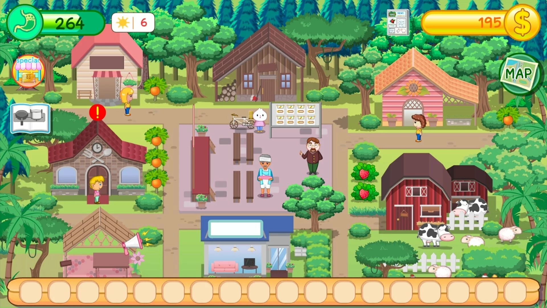 Изображение игры: Small Farm