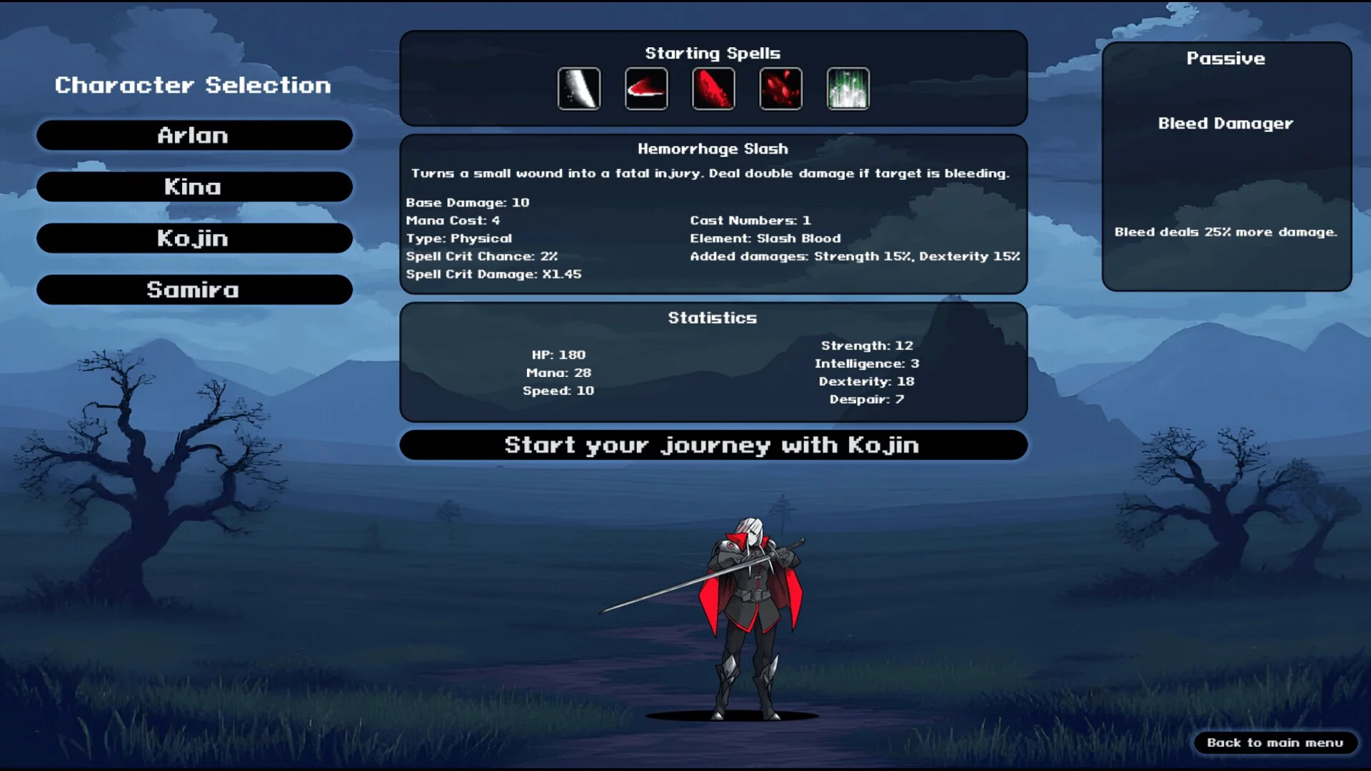 Изображение игры: Battlers Of Ekrasys