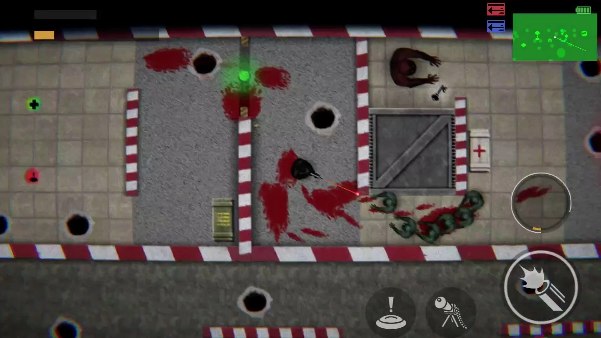 Изображение игры: Zombie Pandemia 2D