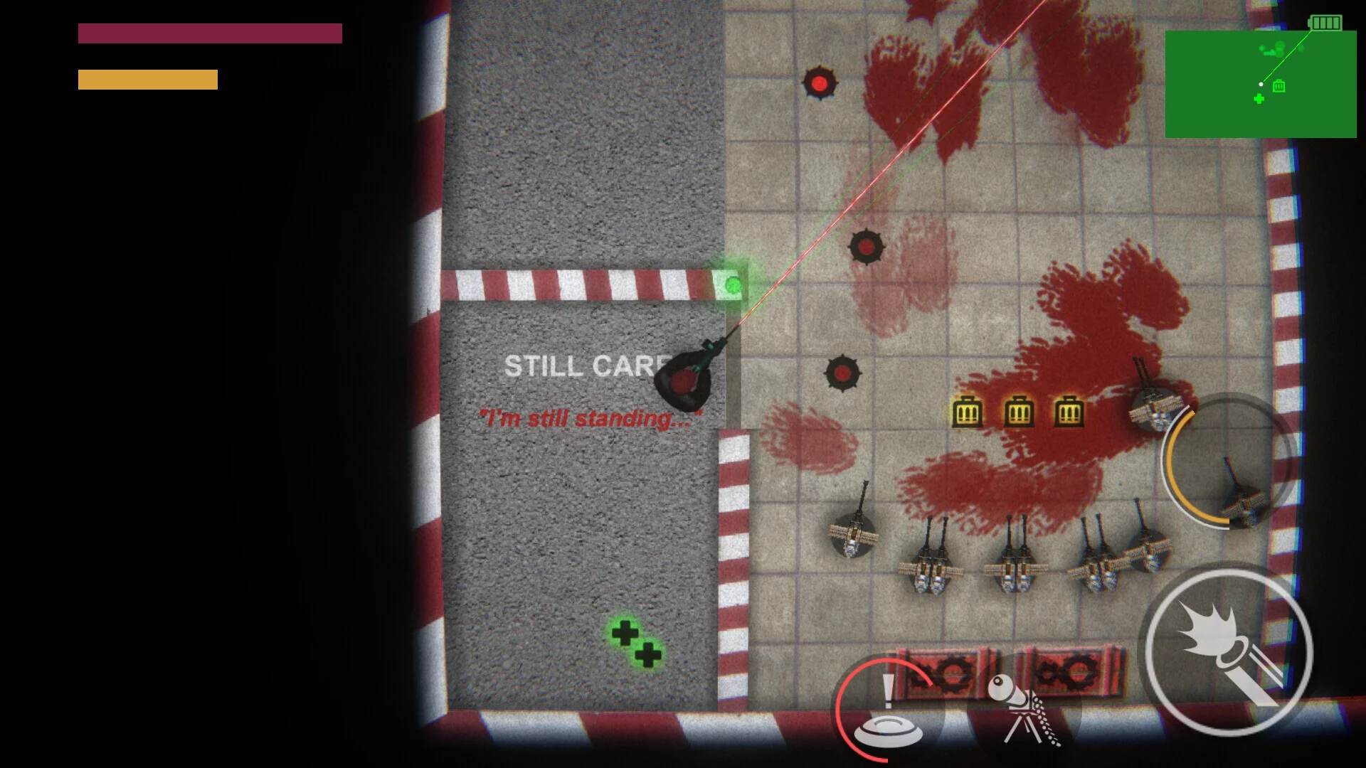 Изображение игры: Zombie Pandemia 2D