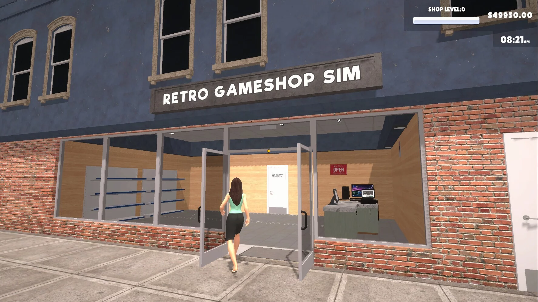 Изображение игры: Retro GameShop Simulator