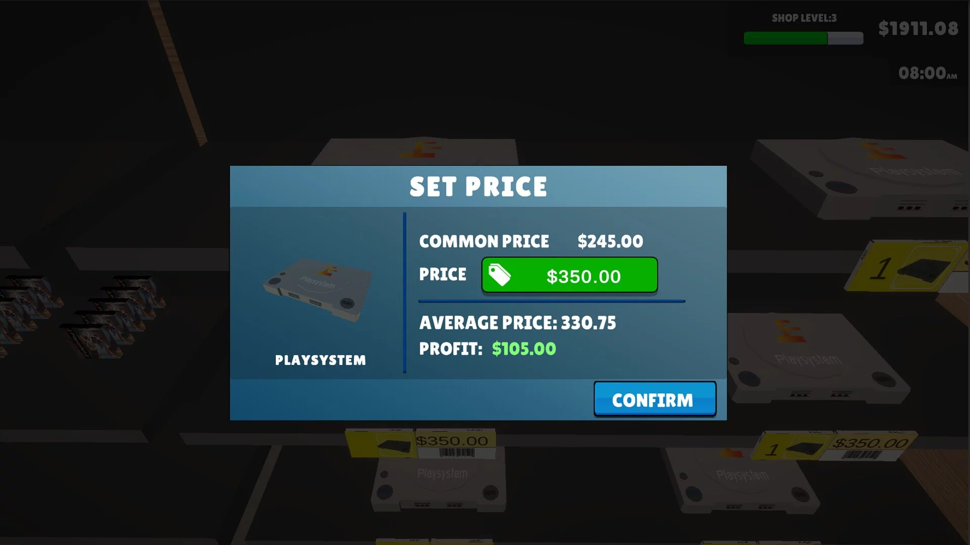 Изображение игры: Retro GameShop Simulator