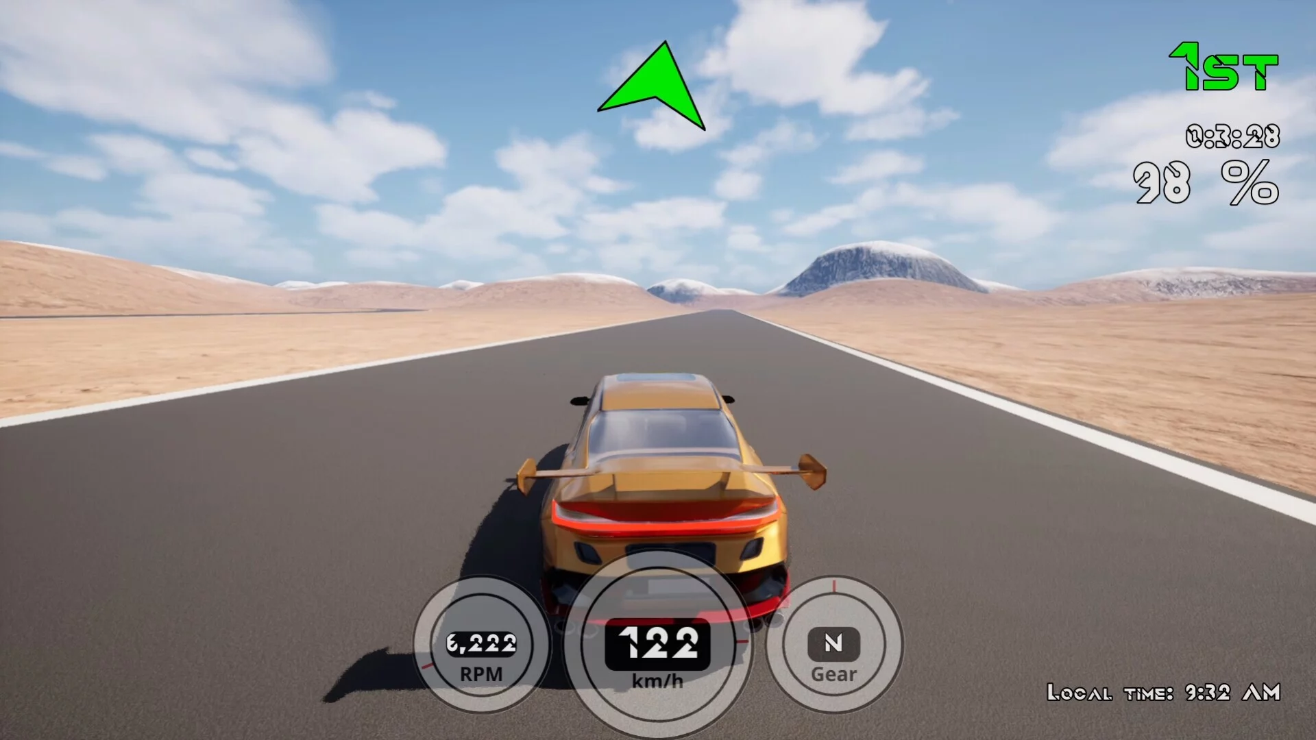 Изображение игры: Pioneer Racing