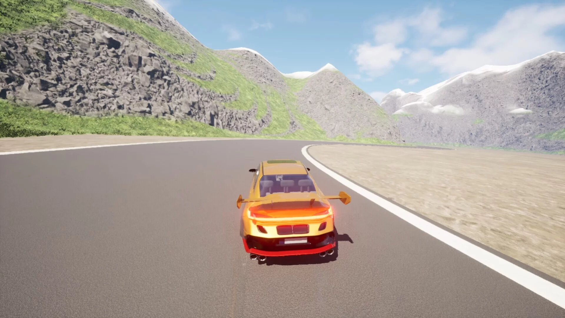Изображение игры: Pioneer Racing
