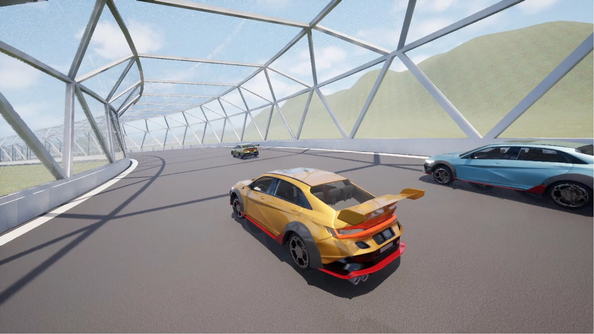 Изображение игры: Pioneer Racing