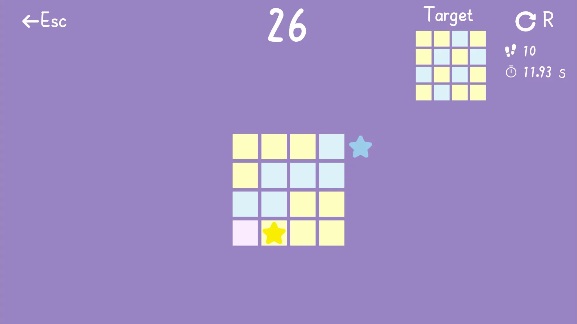 Изображение игры: Starry Trace