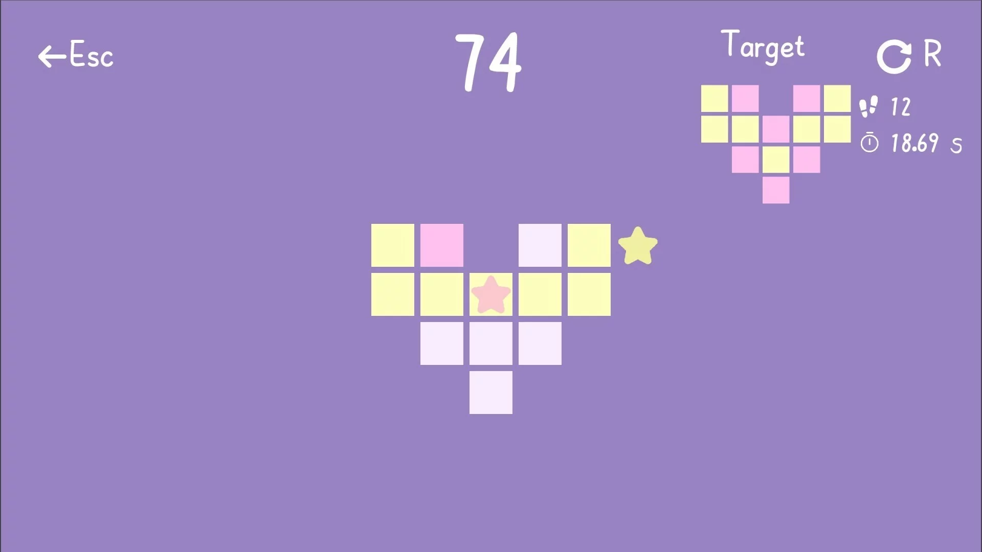 Изображение игры: Starry Trace