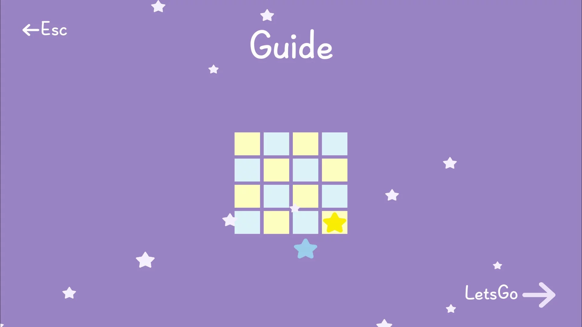 Изображение игры: Starry Trace