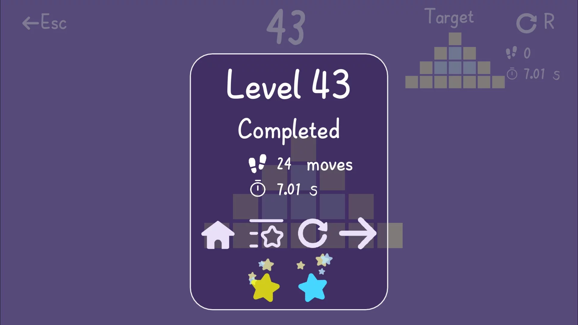 Изображение игры: Starry Trace