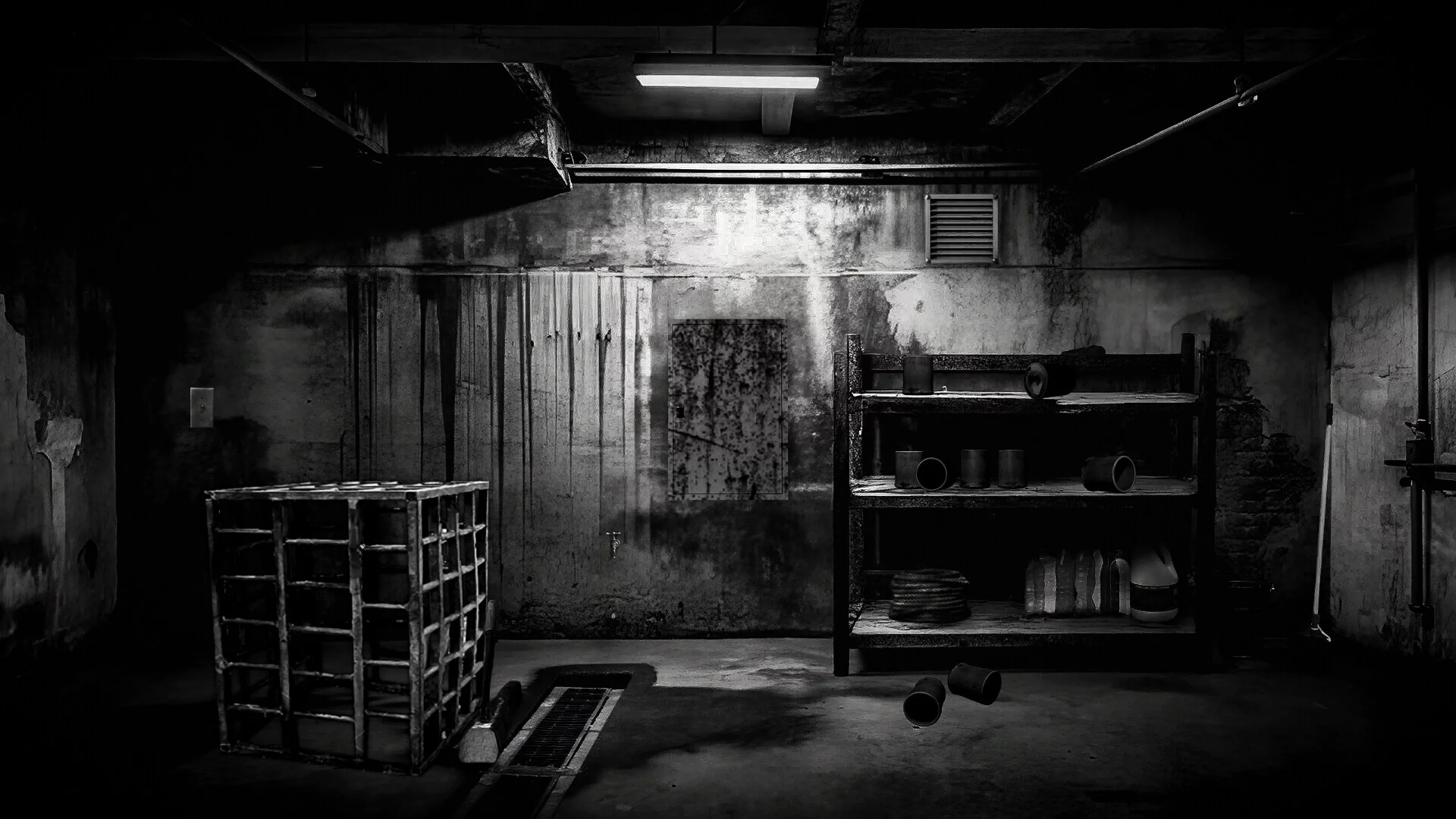Изображение игры: The Dark Story: Starving Child