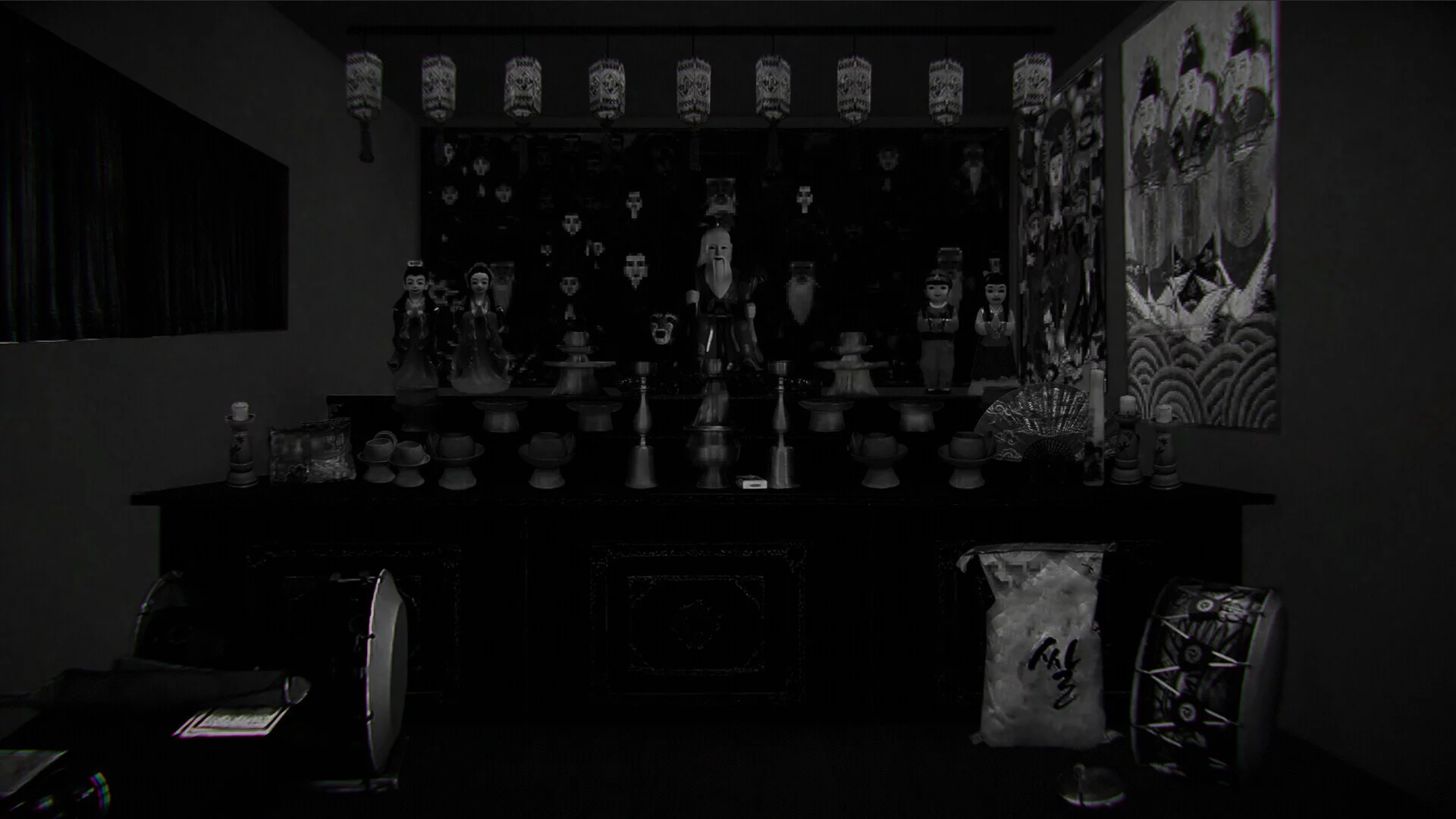 Изображение игры: The Dark Story: Starving Child