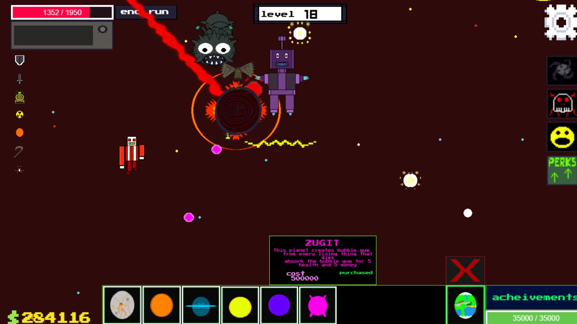 Изображение игры: blackhole simulator