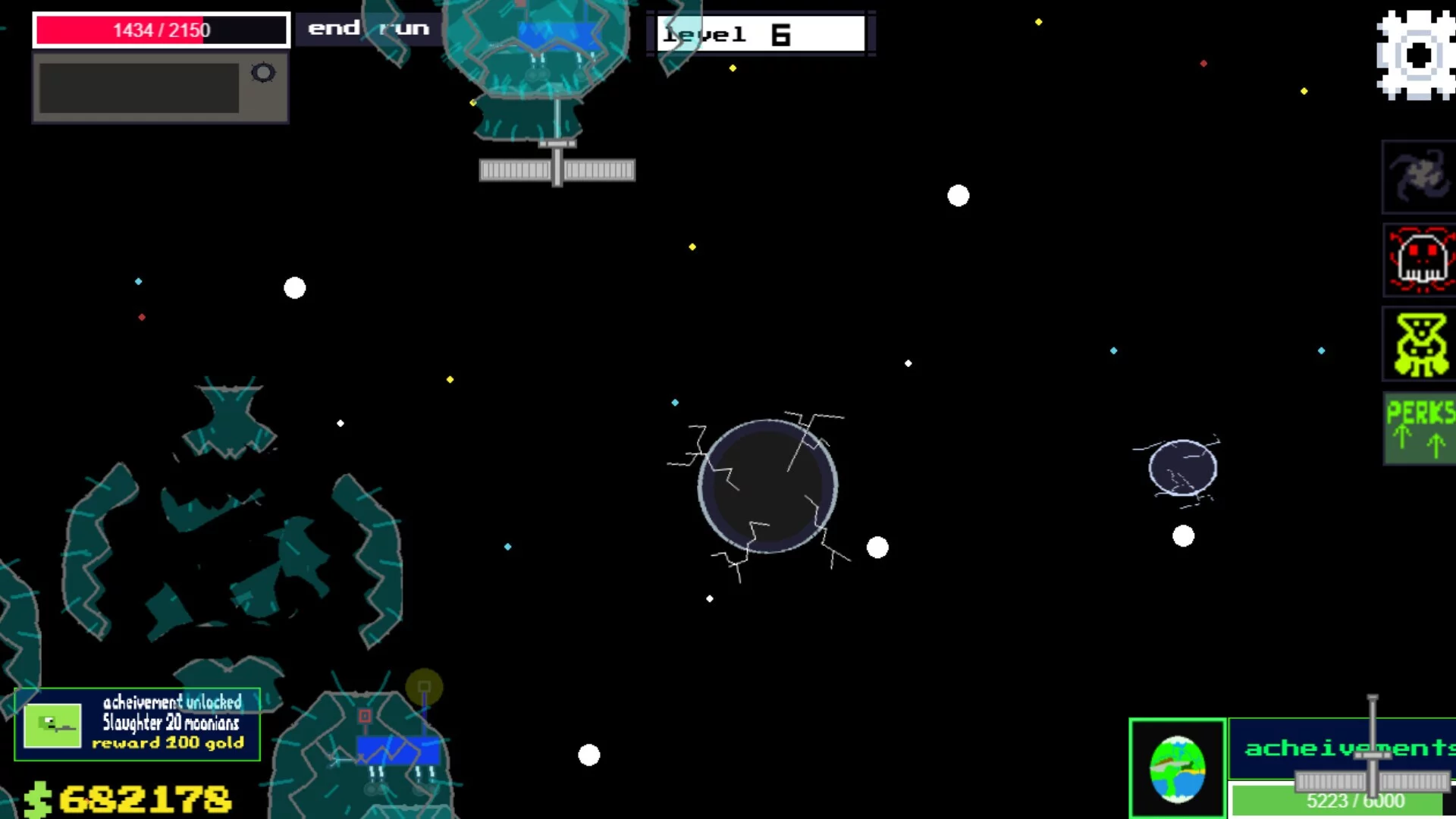 Изображение игры: blackhole simulator