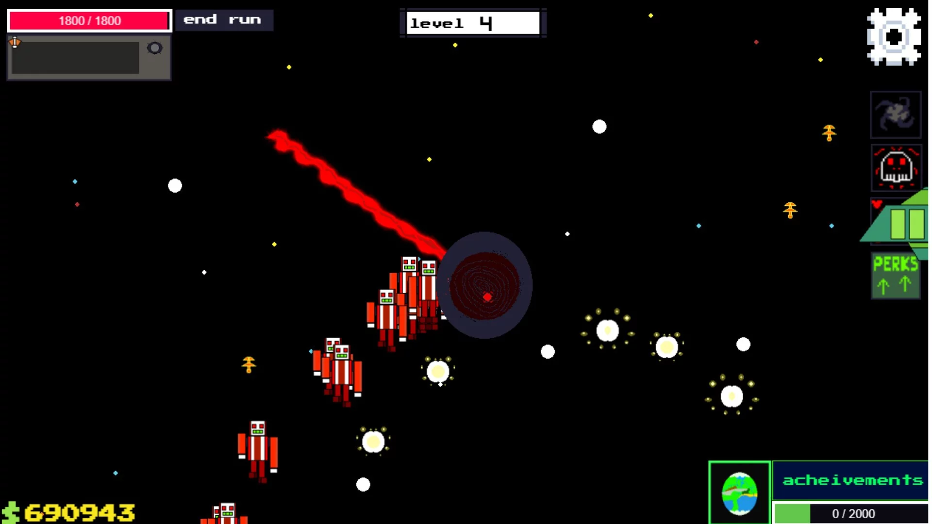 Изображение игры: blackhole simulator