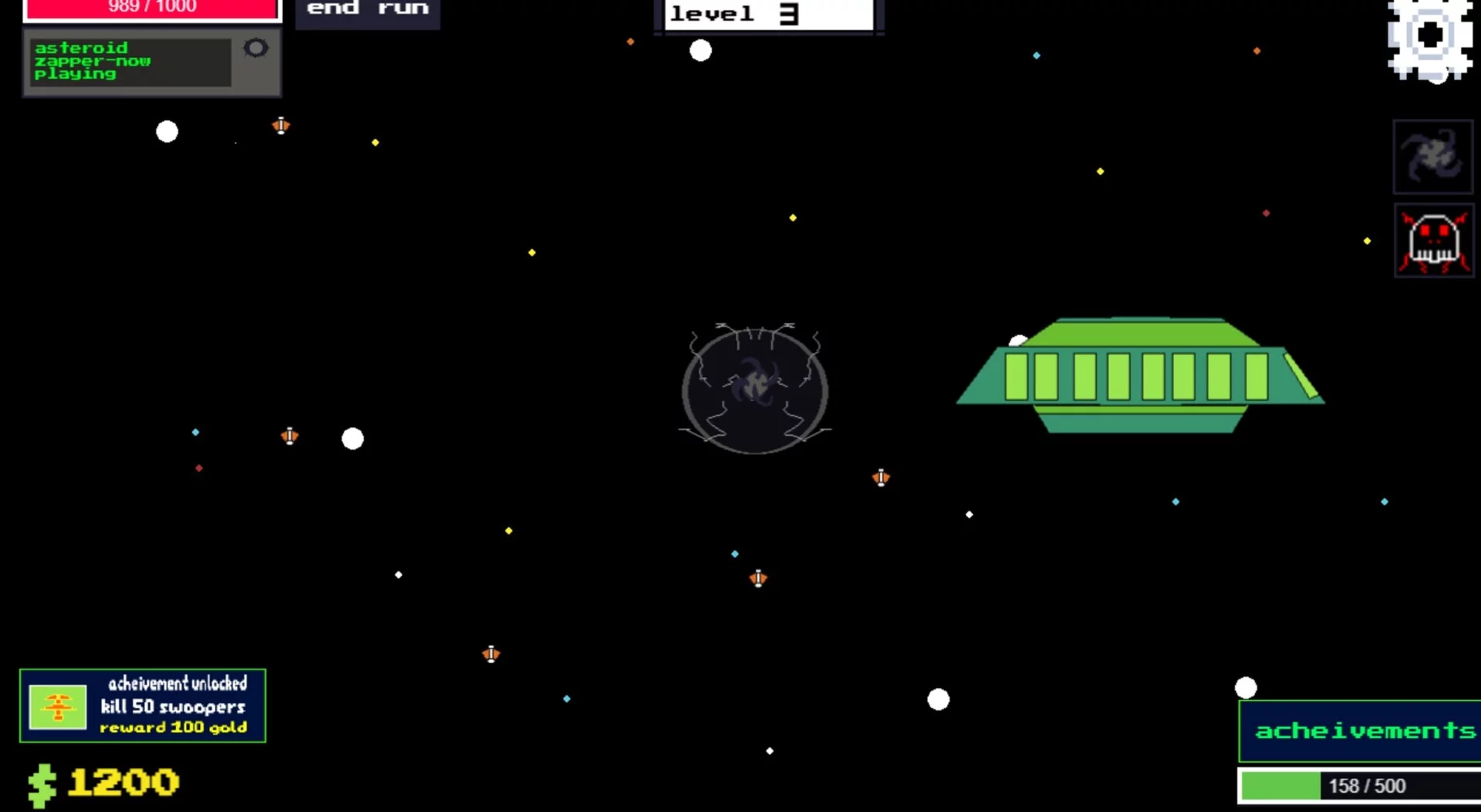 Изображение игры: blackhole simulator