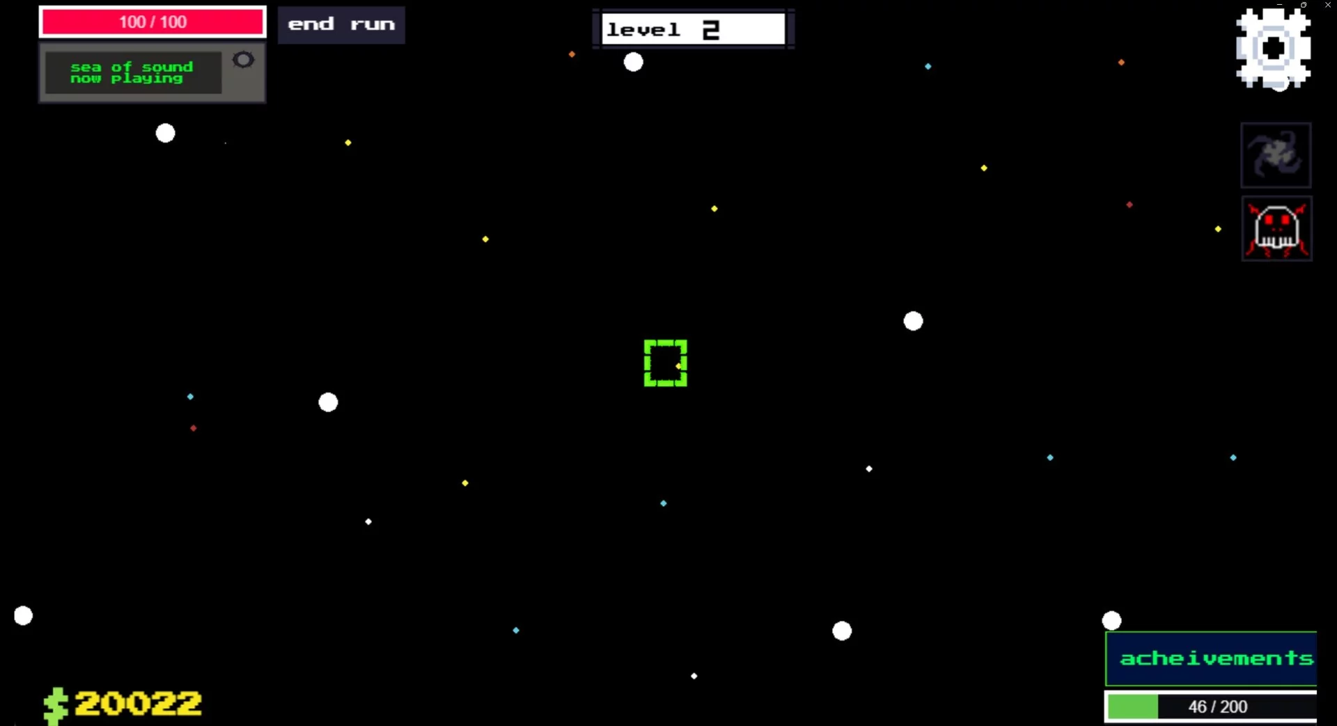 Изображение игры: blackhole simulator