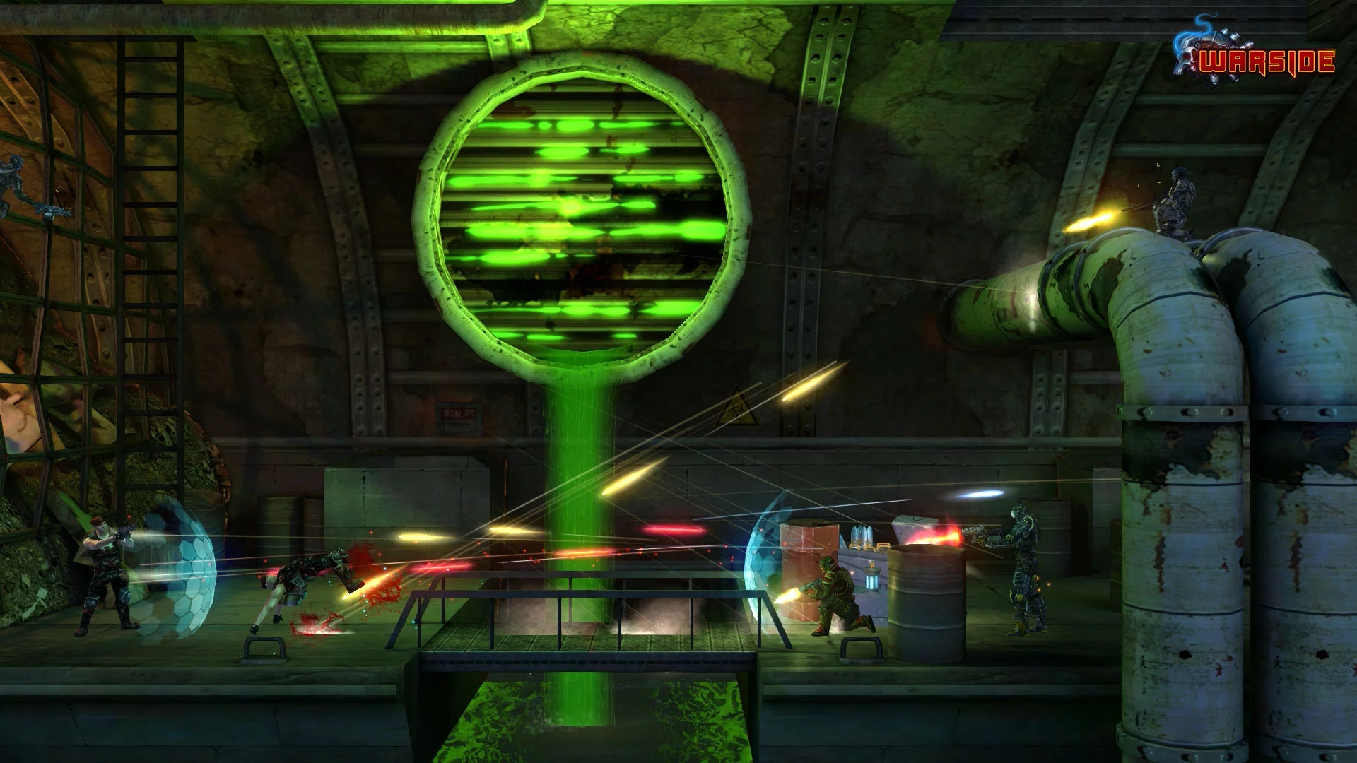 Изображение игры: Warside