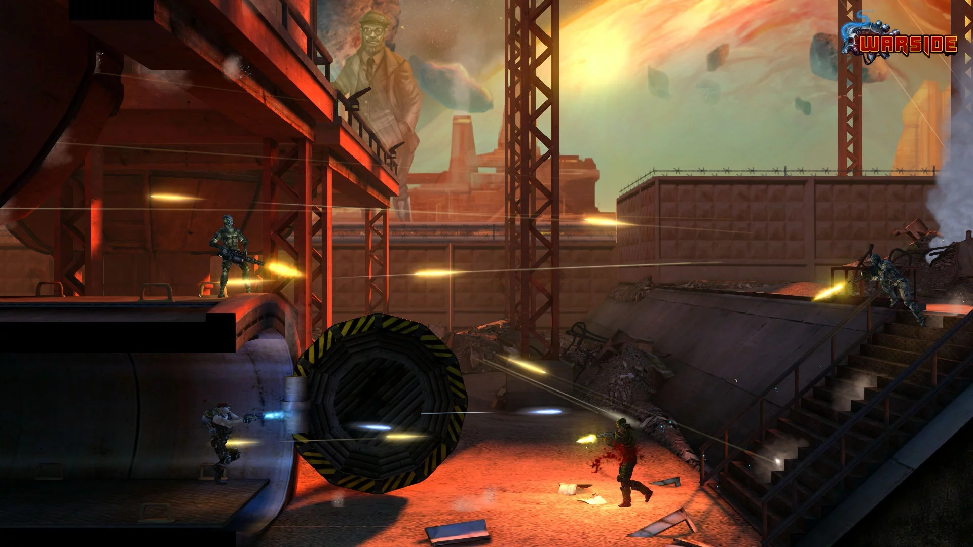 Изображение игры: Warside
