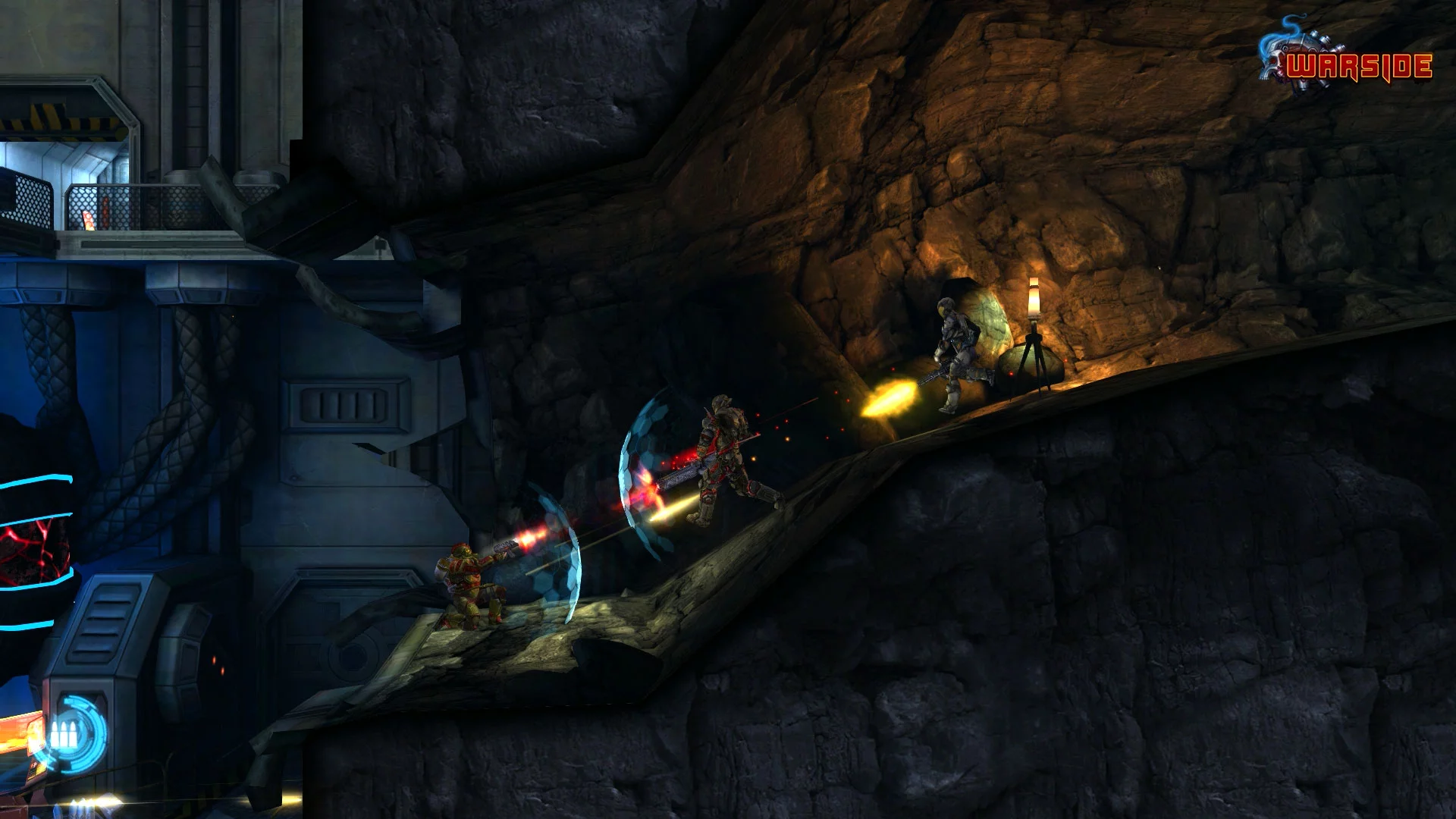 Изображение игры: Warside