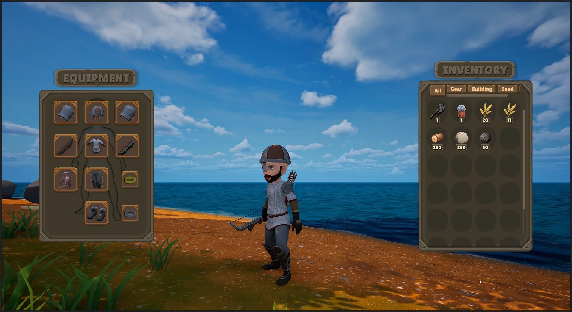 Изображение игры: Shorebound