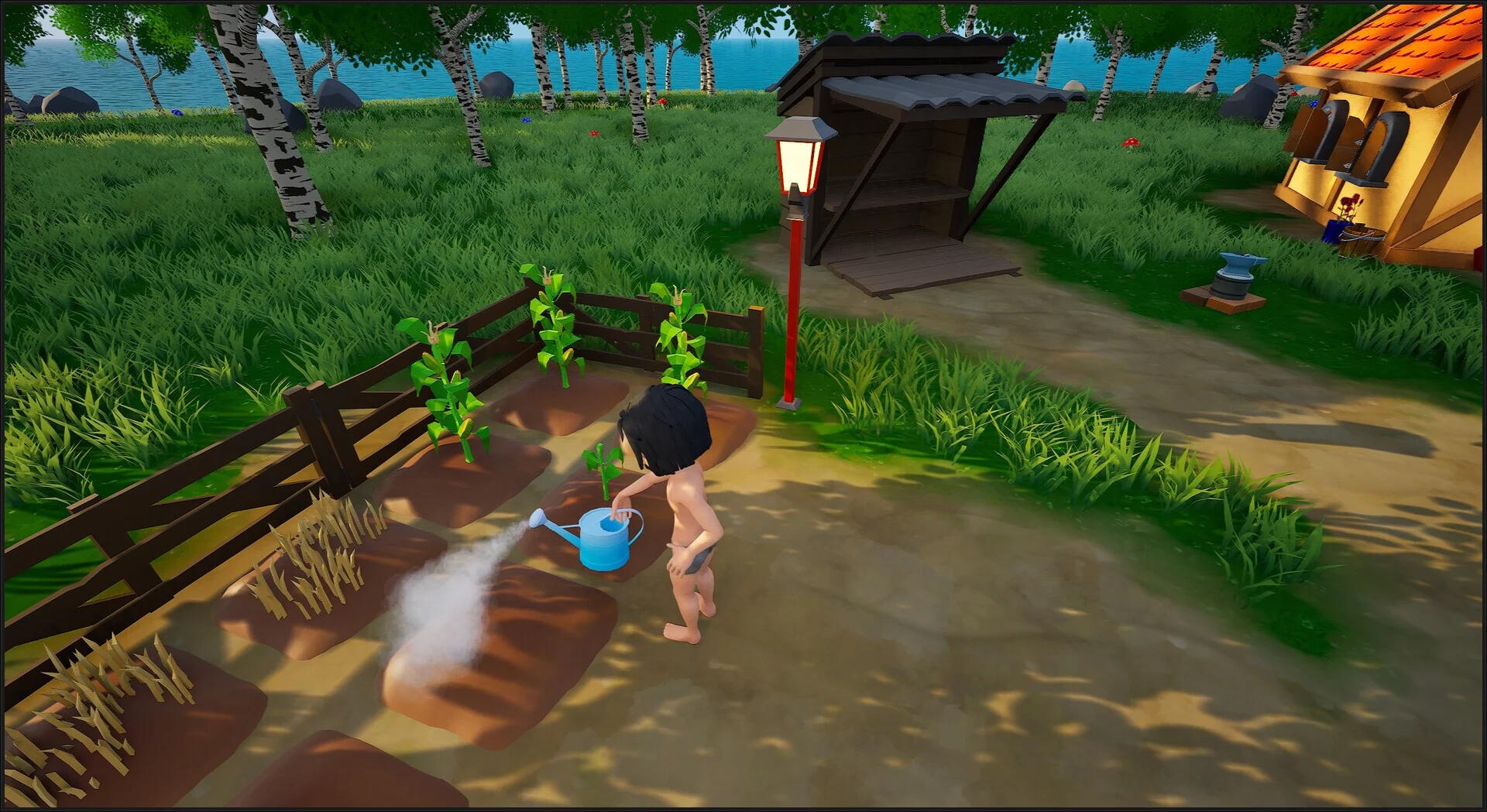 Изображение игры: Shorebound