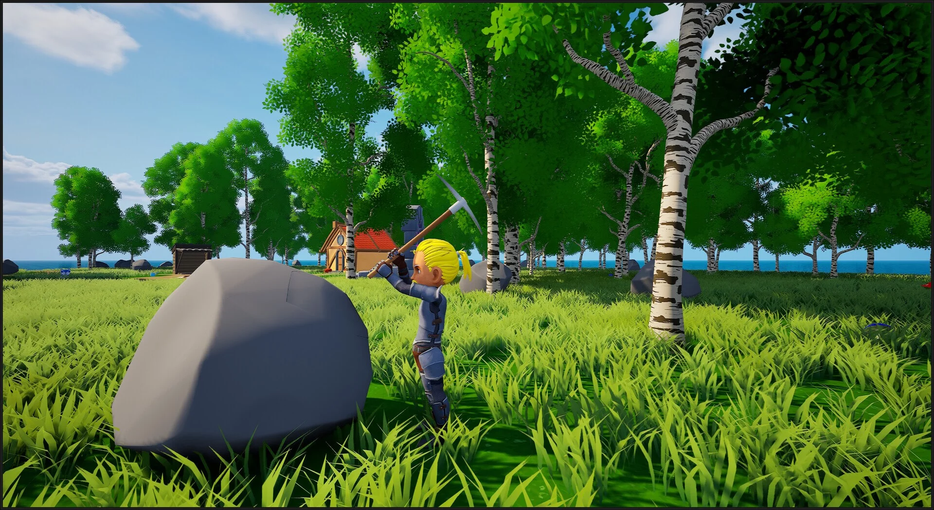 Изображение игры: Shorebound