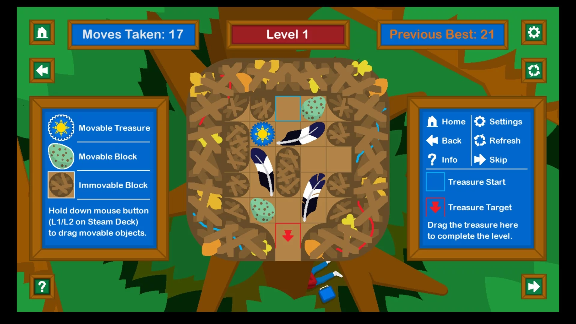 Изображение игры: Pocket Thief