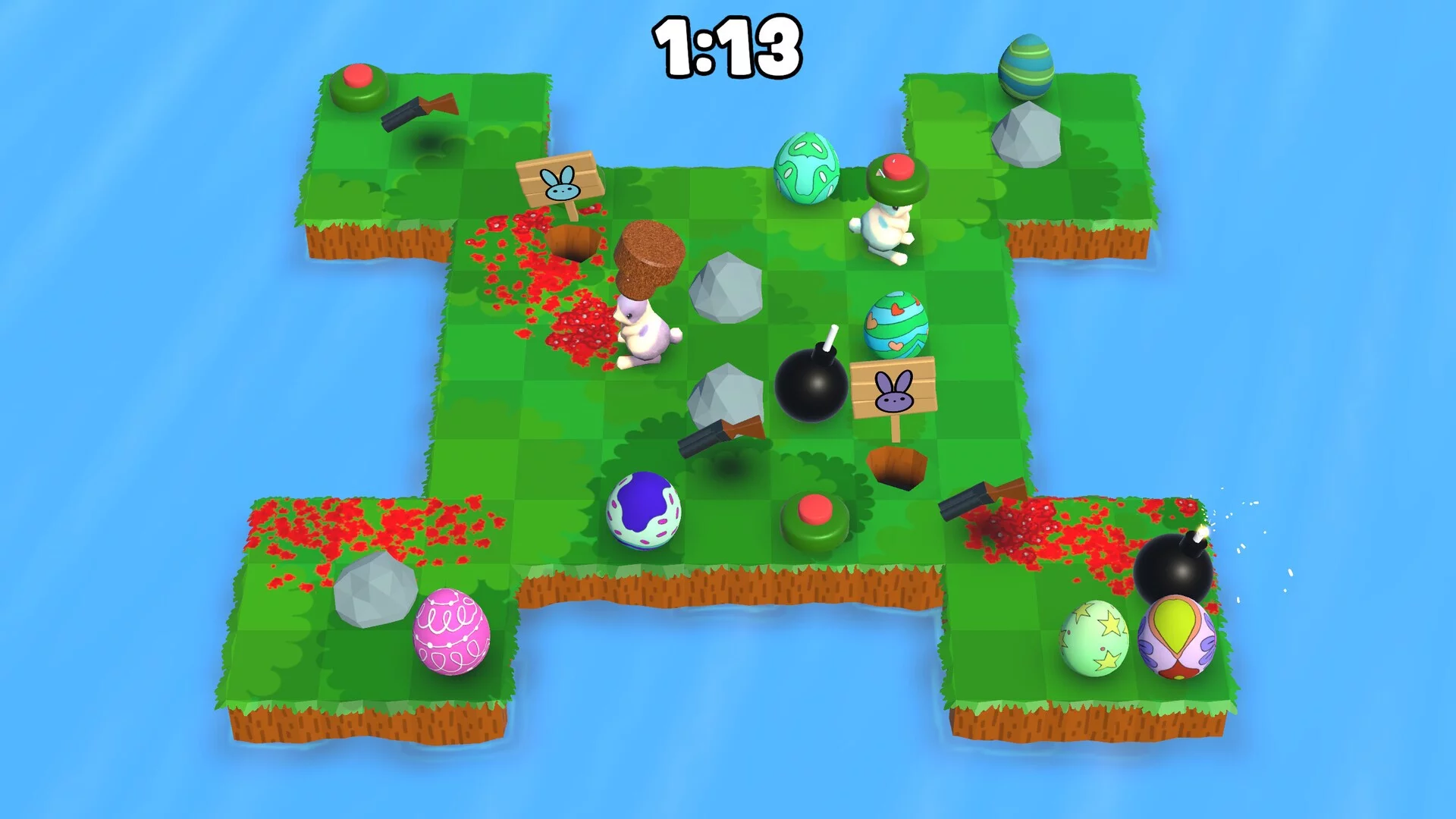 Изображение игры: The Easter Bunny Game