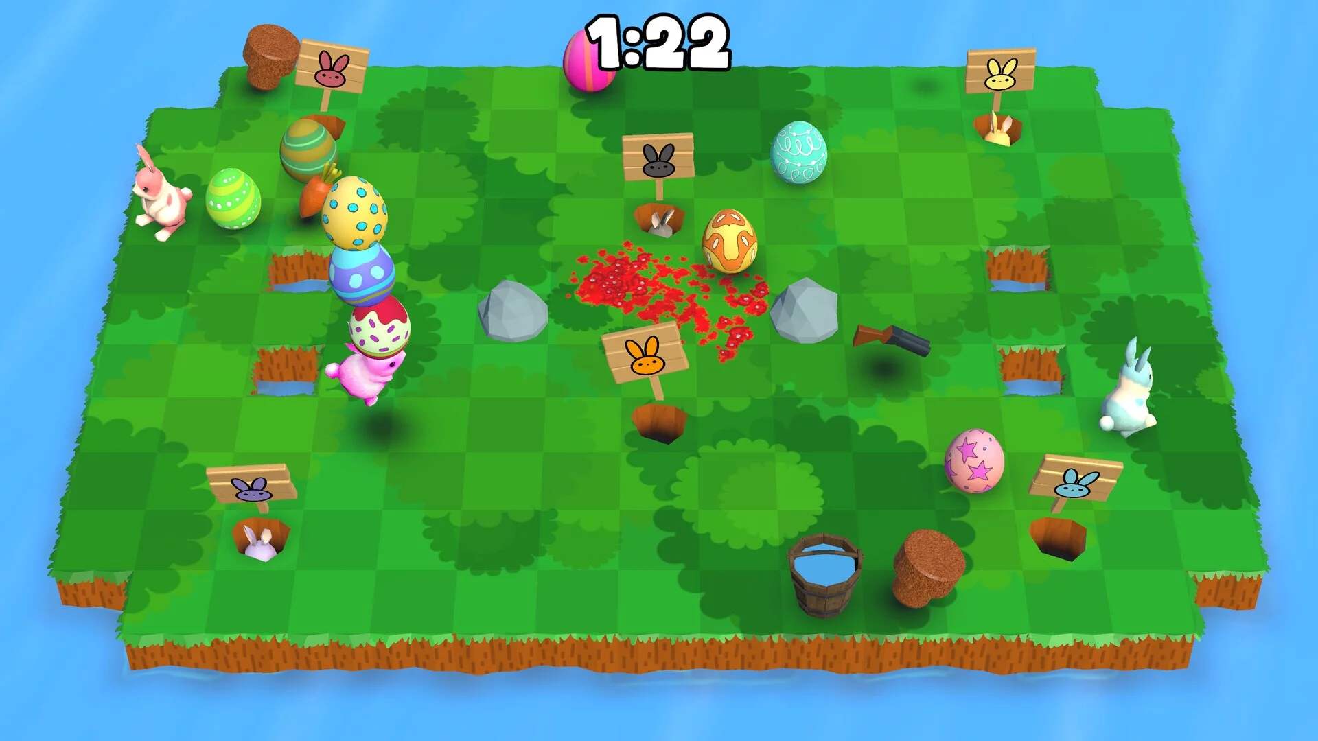 Изображение игры: The Easter Bunny Game