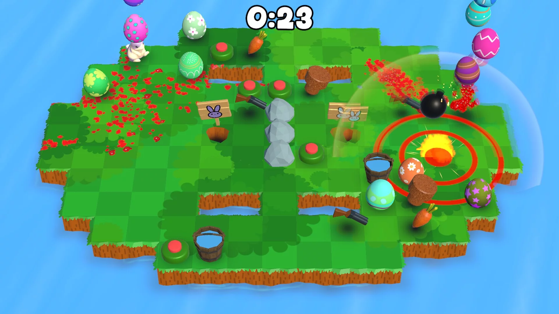 Изображение игры: The Easter Bunny Game