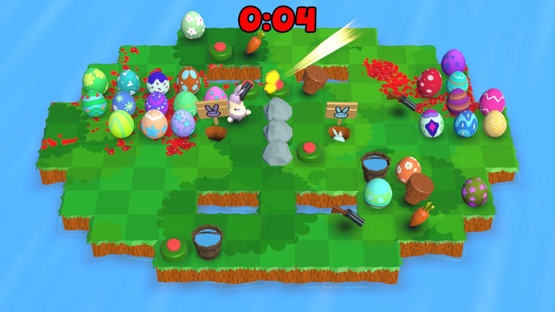 Изображение игры: The Easter Bunny Game