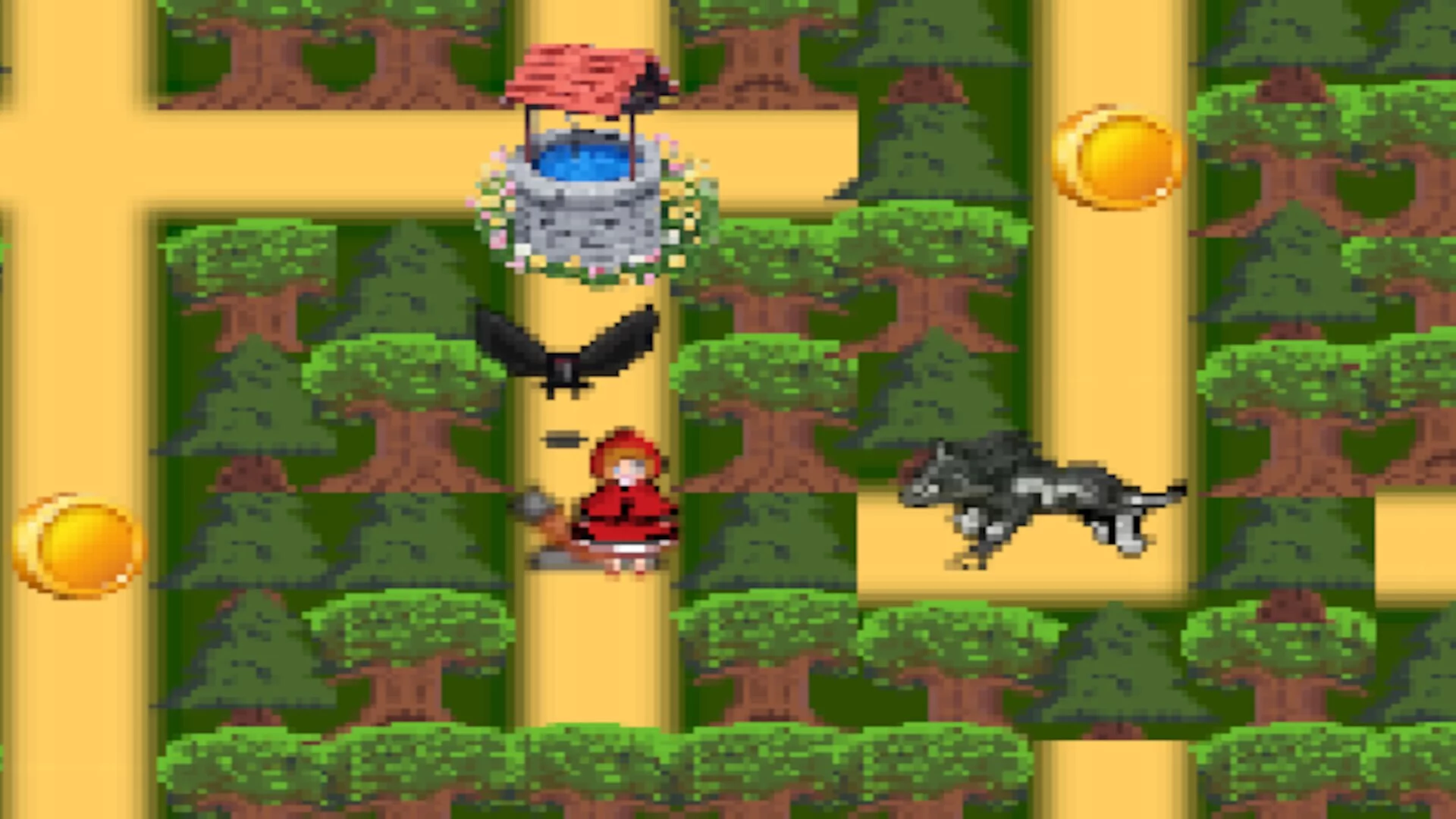 Изображение игры: Through the Trees