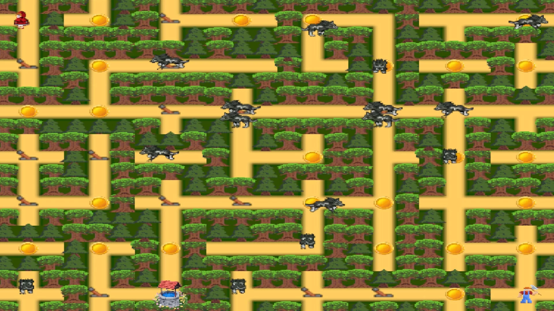 Изображение игры: Through the Trees