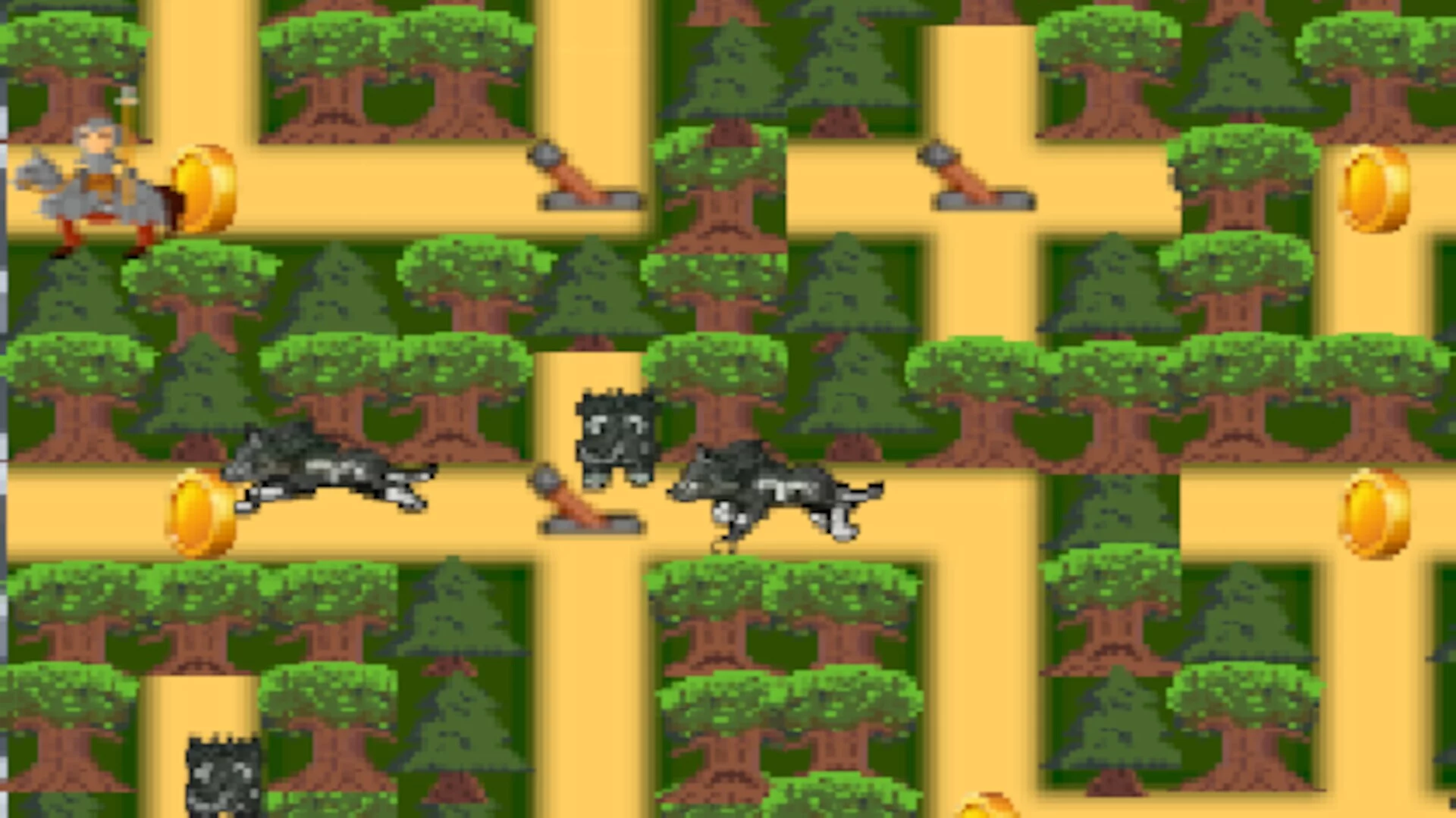 Изображение игры: Through the Trees